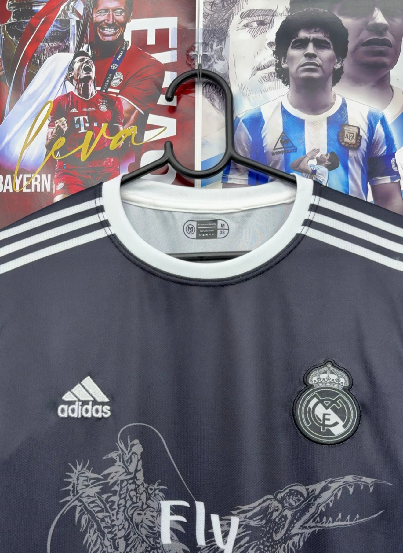 RAMOS REAL MADRID 14-15 THIRD FULL SLEEVE KIT