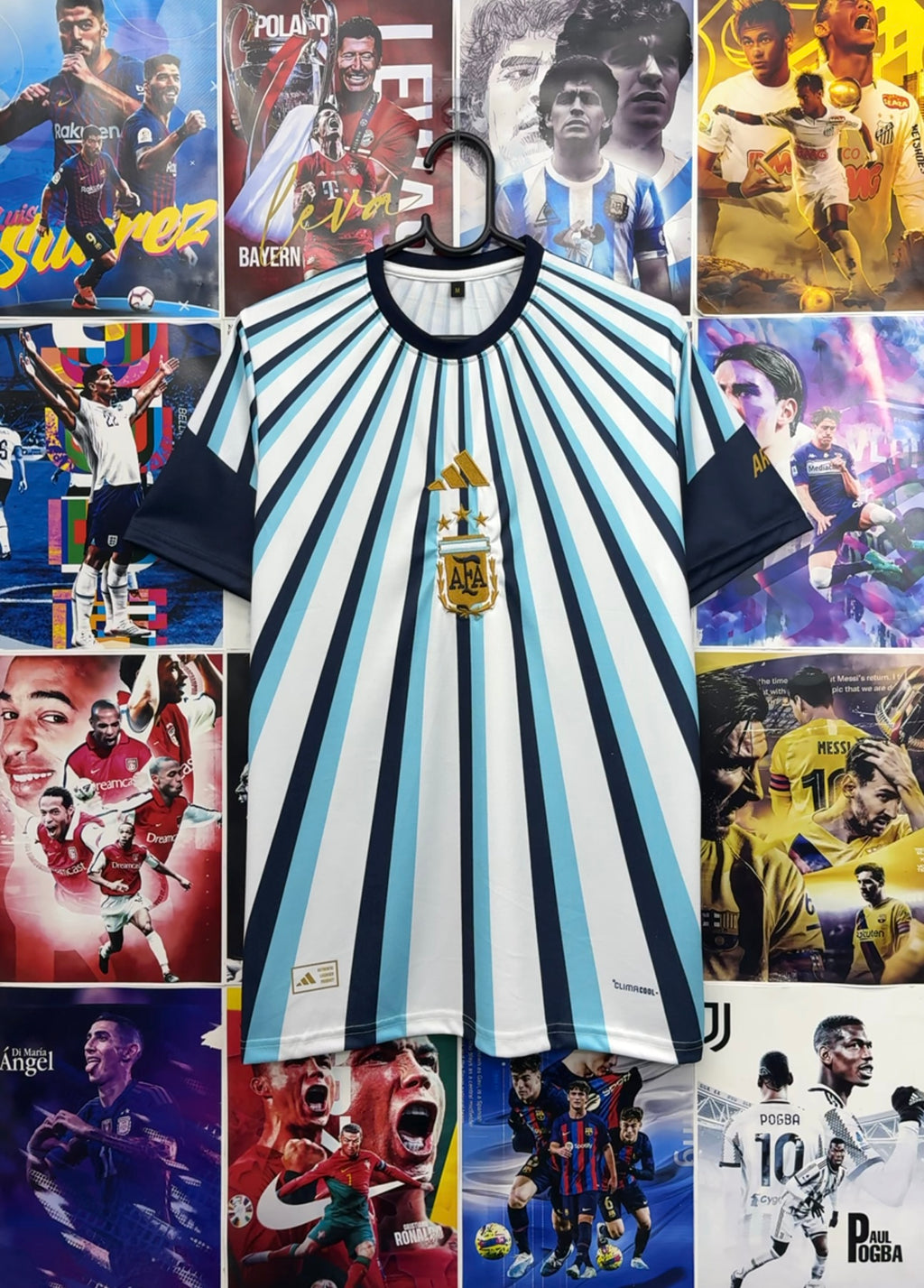 MESSI ARGENTINA PRE MATCH KIT