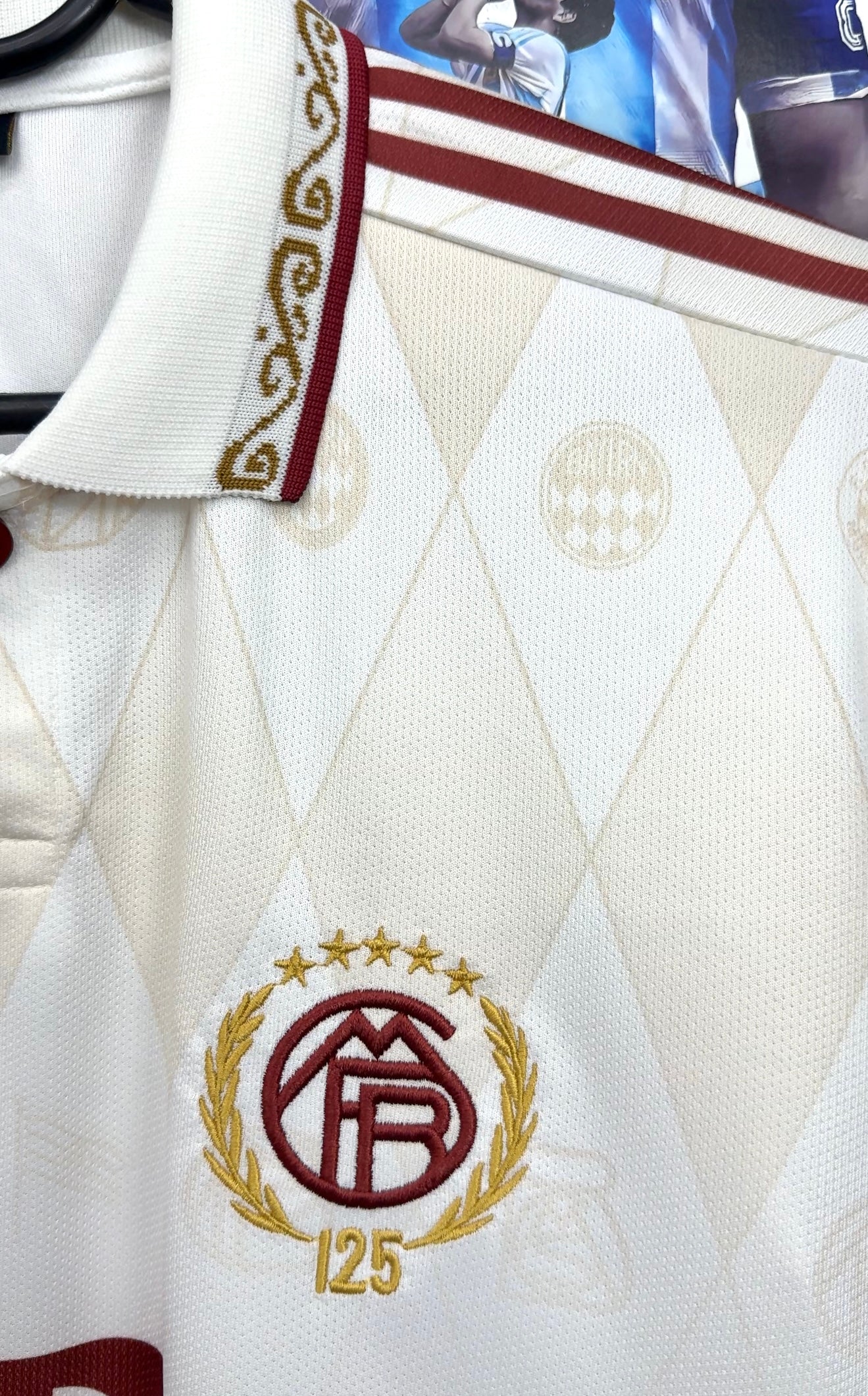 FC BAYERN 125TH ANIVERSARY KIT