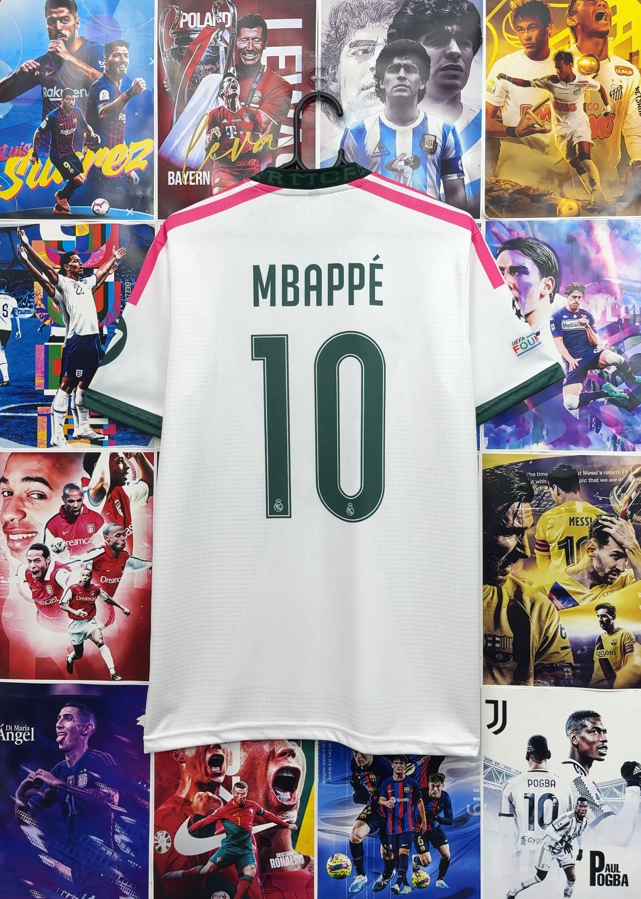 MBAPPE REAL MADRID 26-27 HOME KIT