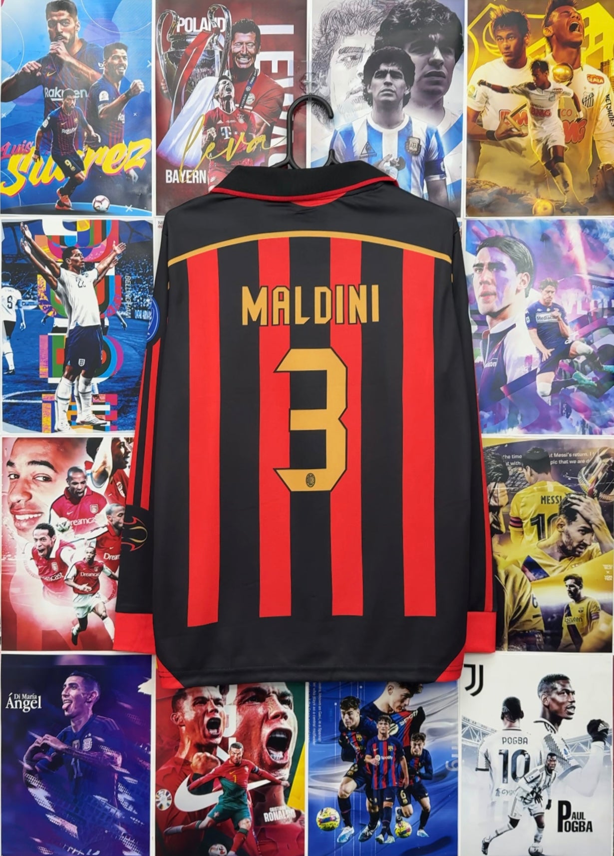 MALDINI MILAN 06-07 HOME FULL SLEEVE KIT