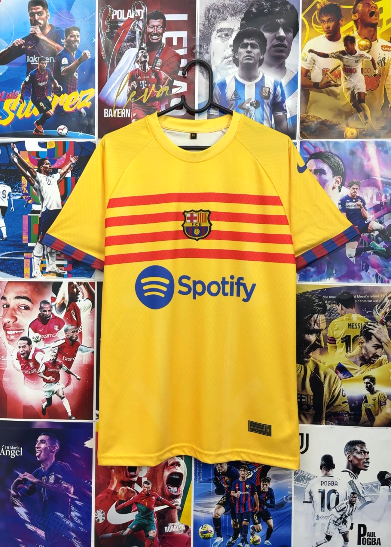 MESSI BARCA FOURTH KIT