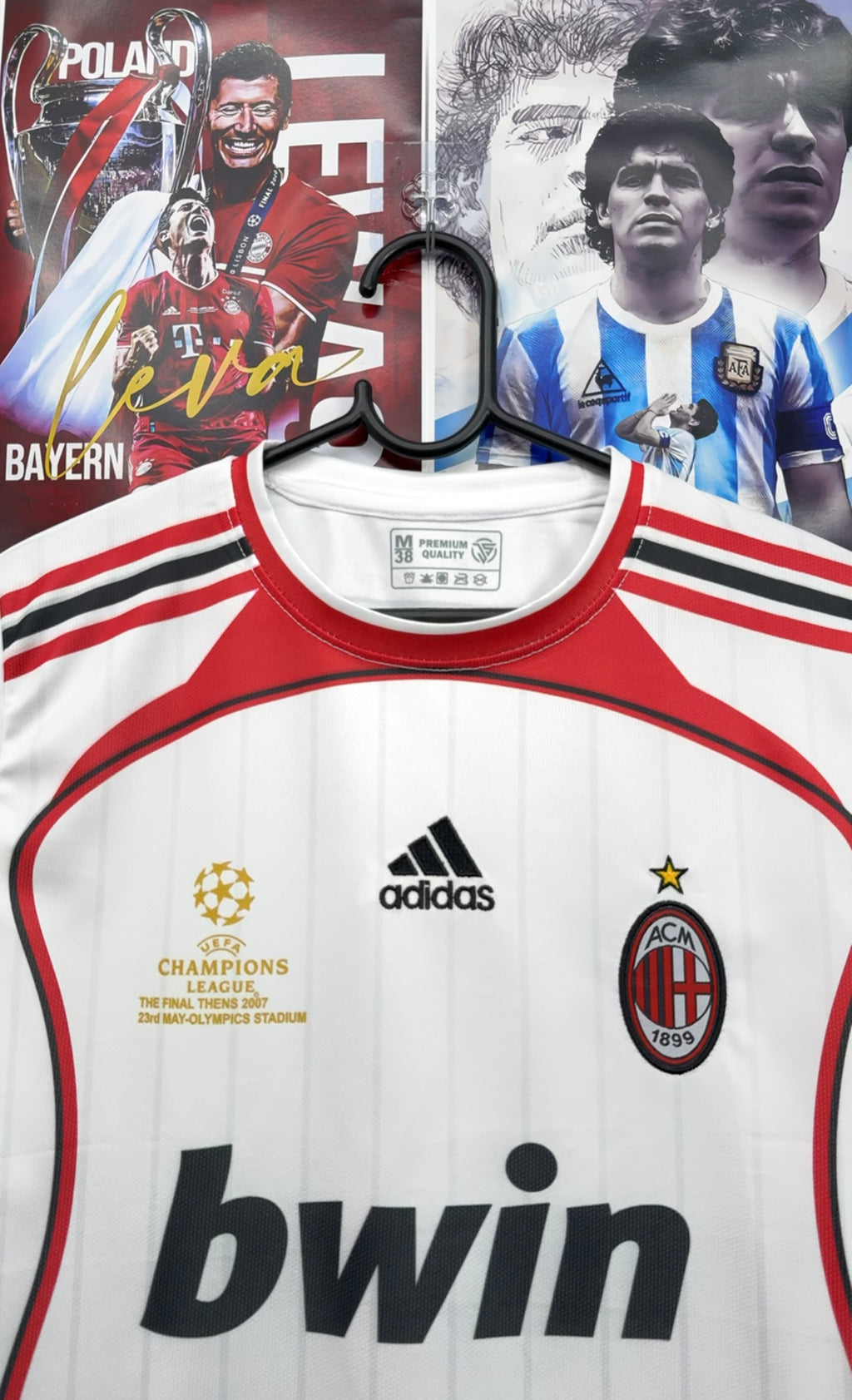 MALDINI MILAN 06-07 AWAY KIT