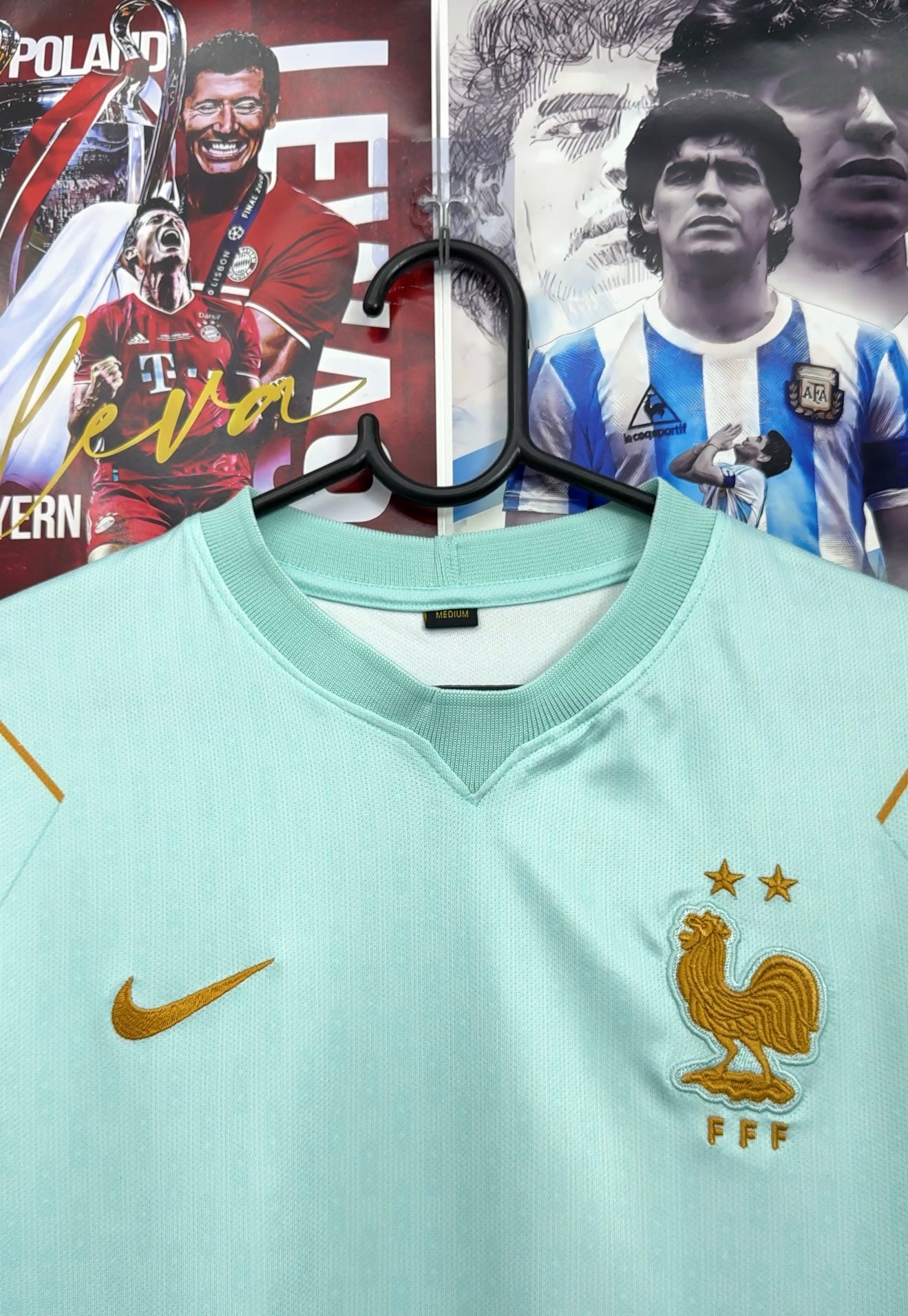 MBAPPE FRANCE 2026 WORLD CUP AWAY KIT (OG NECK)