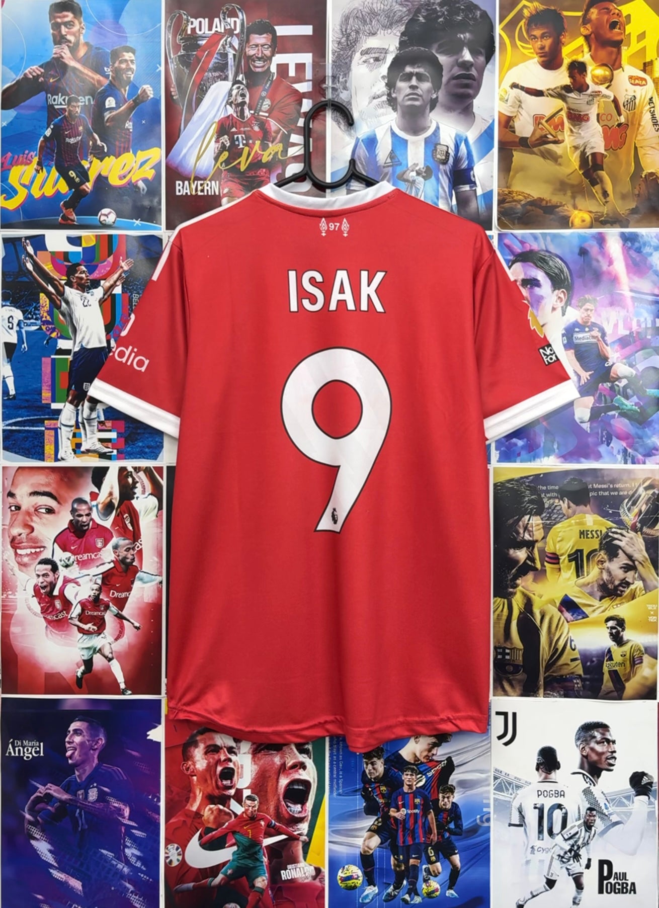 ISAK LIVERPOOL 25-26 HOME KIT