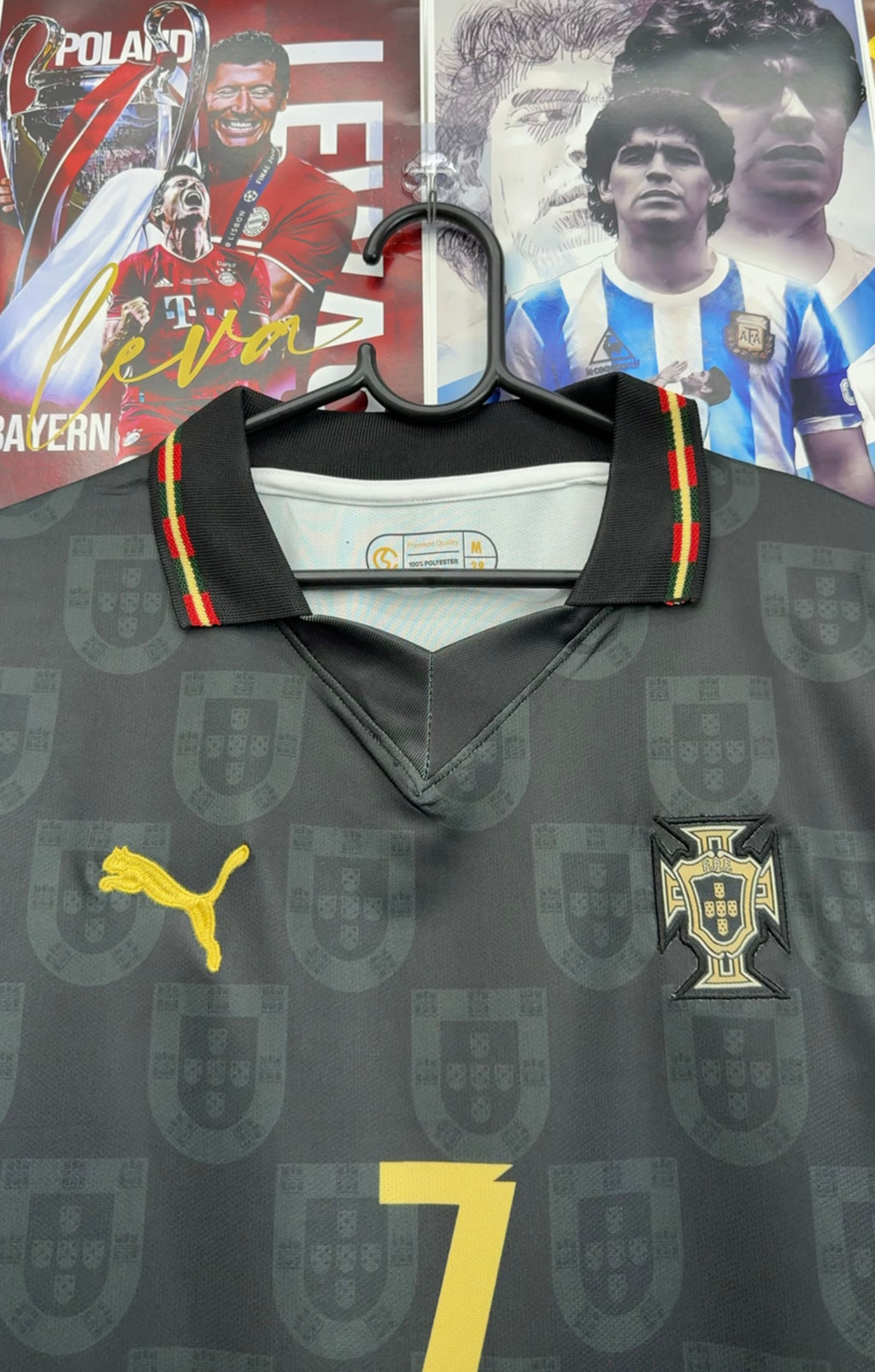 RONALDO PORTUGAL PANTHER SPECIAL EDITION FULL SLEEVE KIT