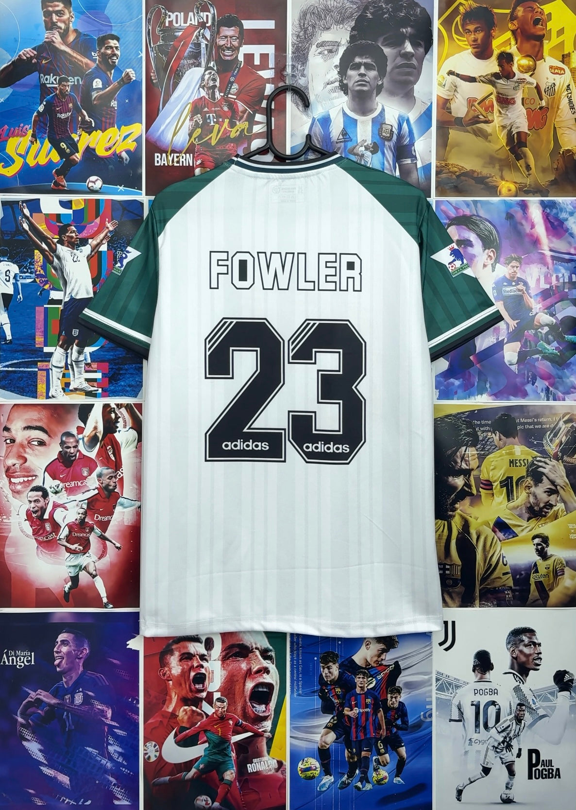 FOWLER LIVERPOOL 93-94 AWAY KIT