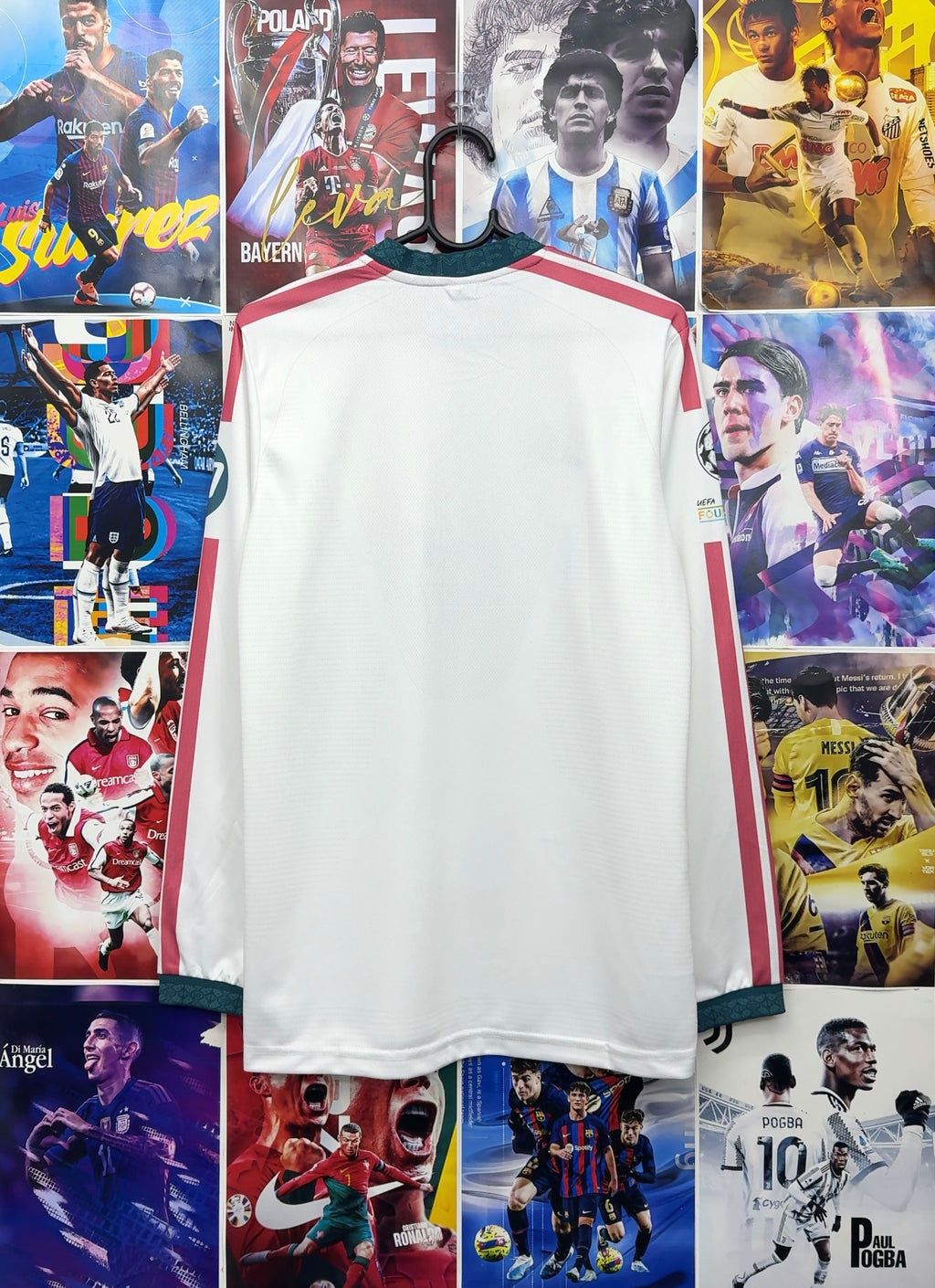 REAL MADRID 26-27 HOME FULL SLEEVE KIT (NO NAME)