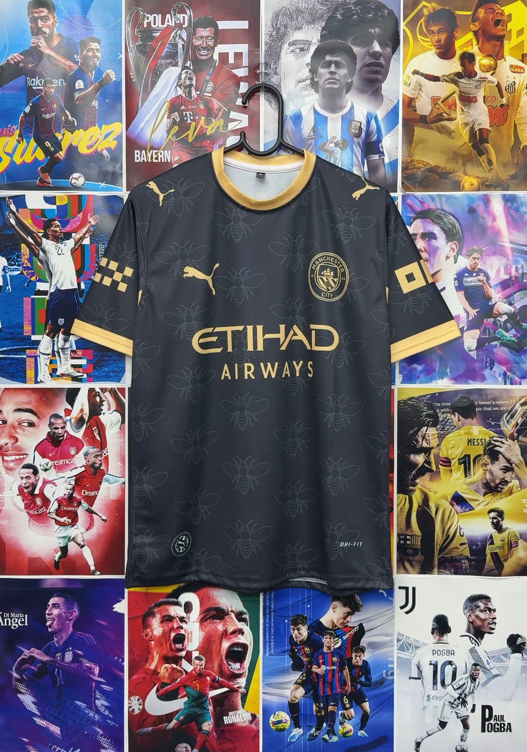 HAALAND MANCITY 26-27 AWAY KIT