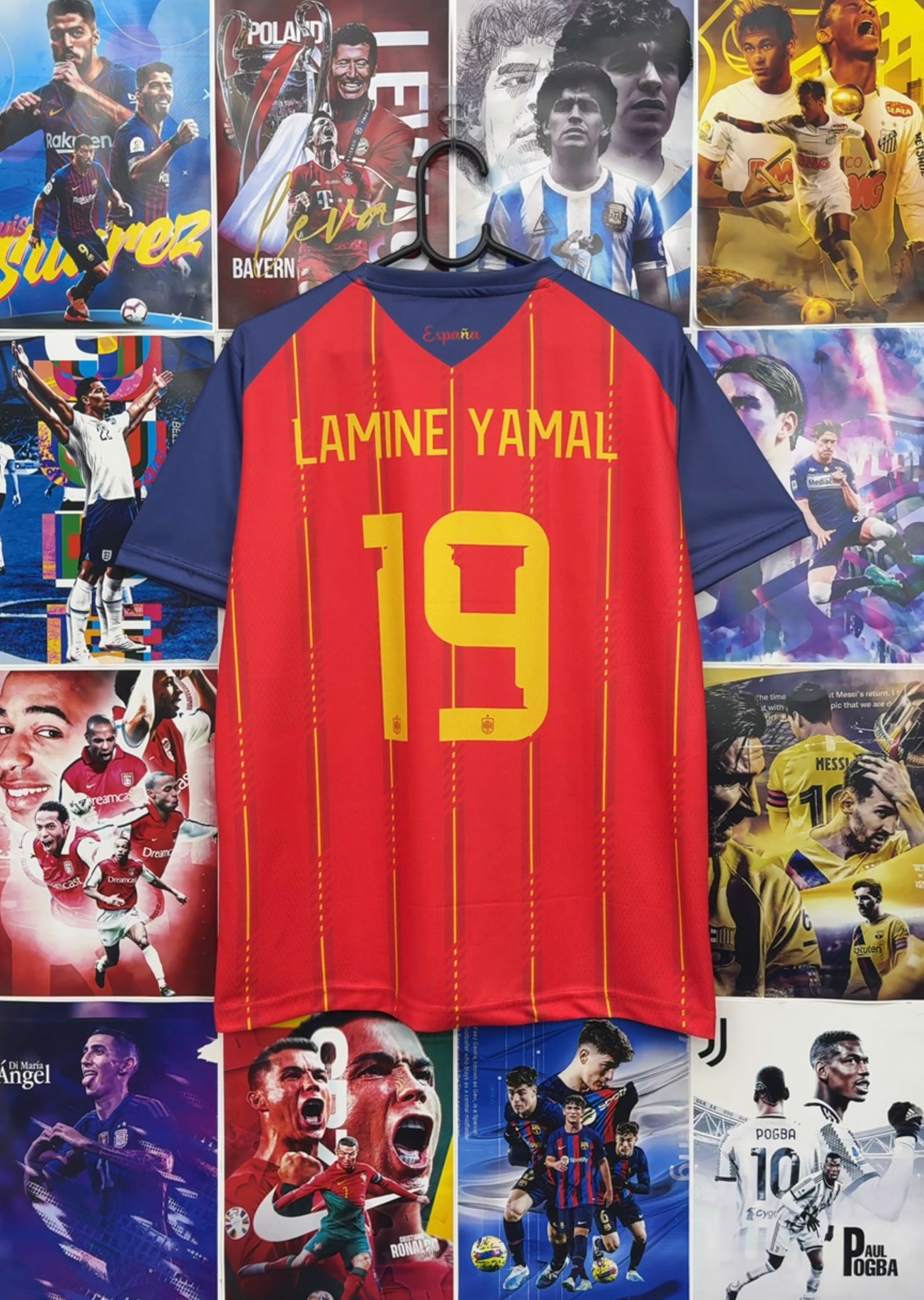 YAMAL SPAIN 2026 HOME KIT