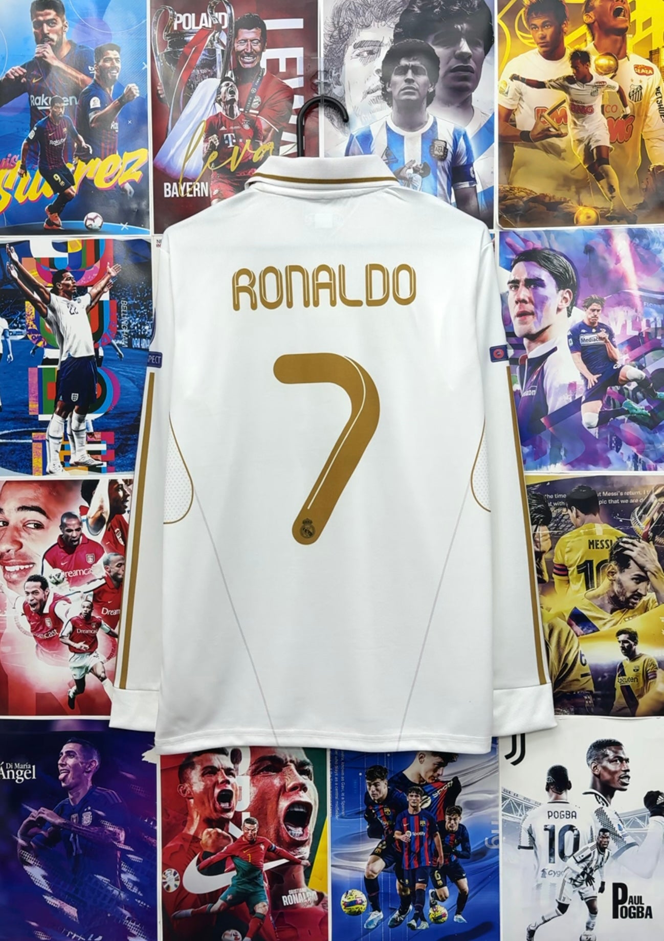 RONALDO RM 11-12 HOME FULL SLEEVE KIT