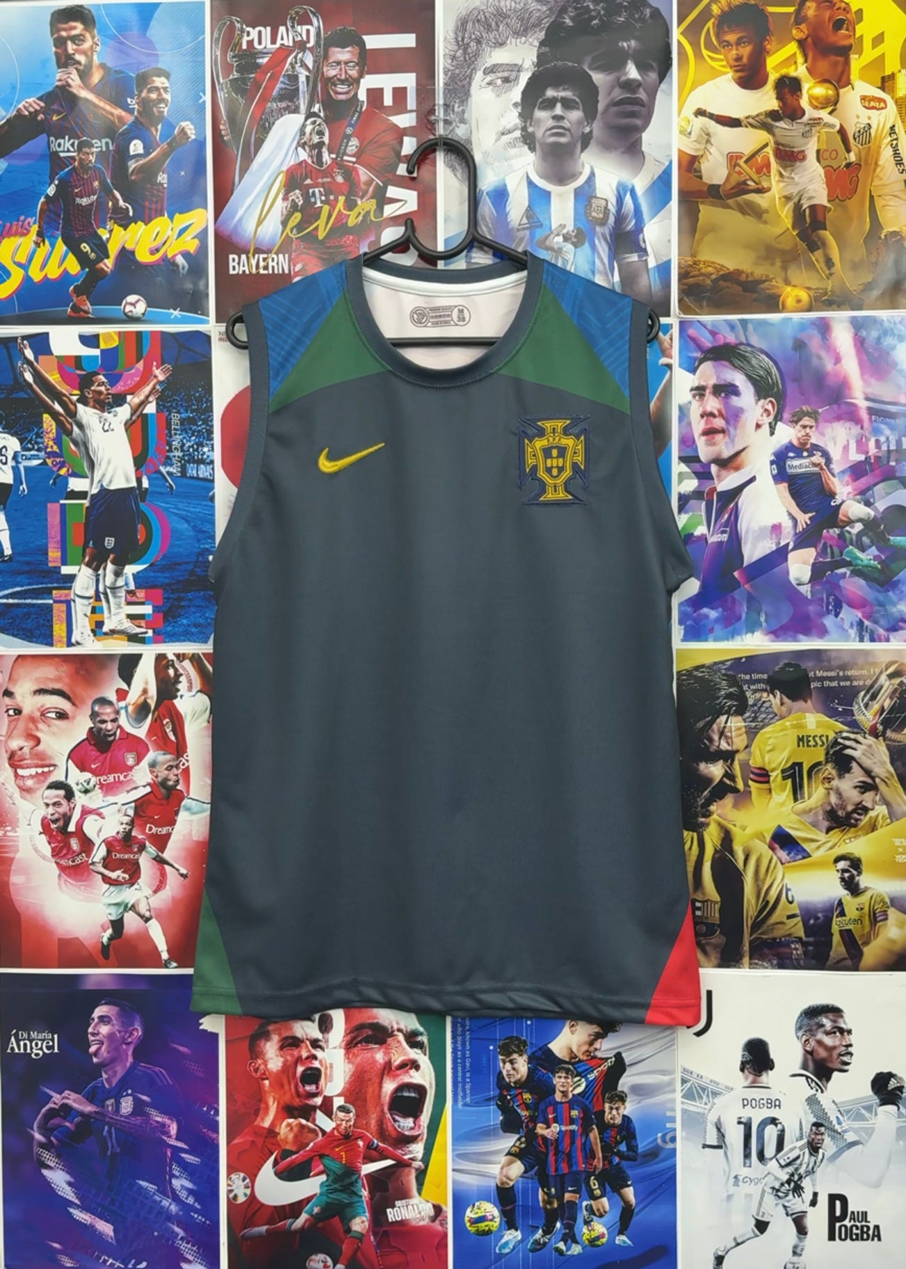 RONALDO PORTUGAL TRAINING BIBS