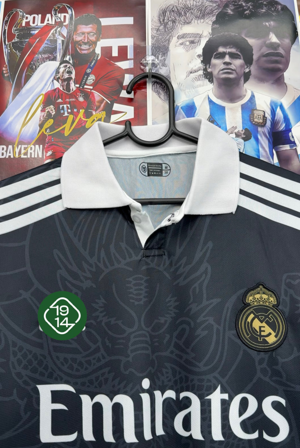 REAL MADRID BLACK DRAGON SPECIAL EDITION KIT