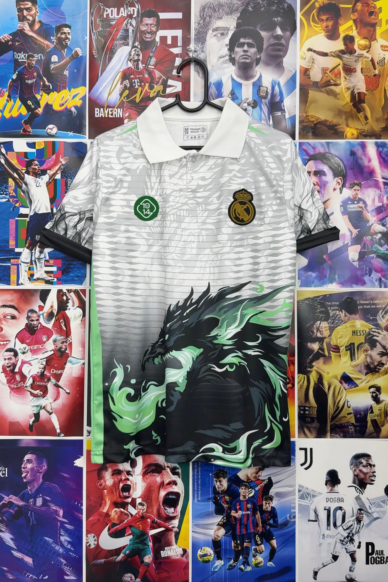 REAL MADRID DRAGON SPECIAL EDITION KIT