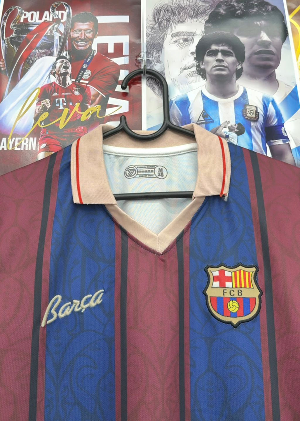 BARCA 125th ANIVERSARY KIT (No Name)