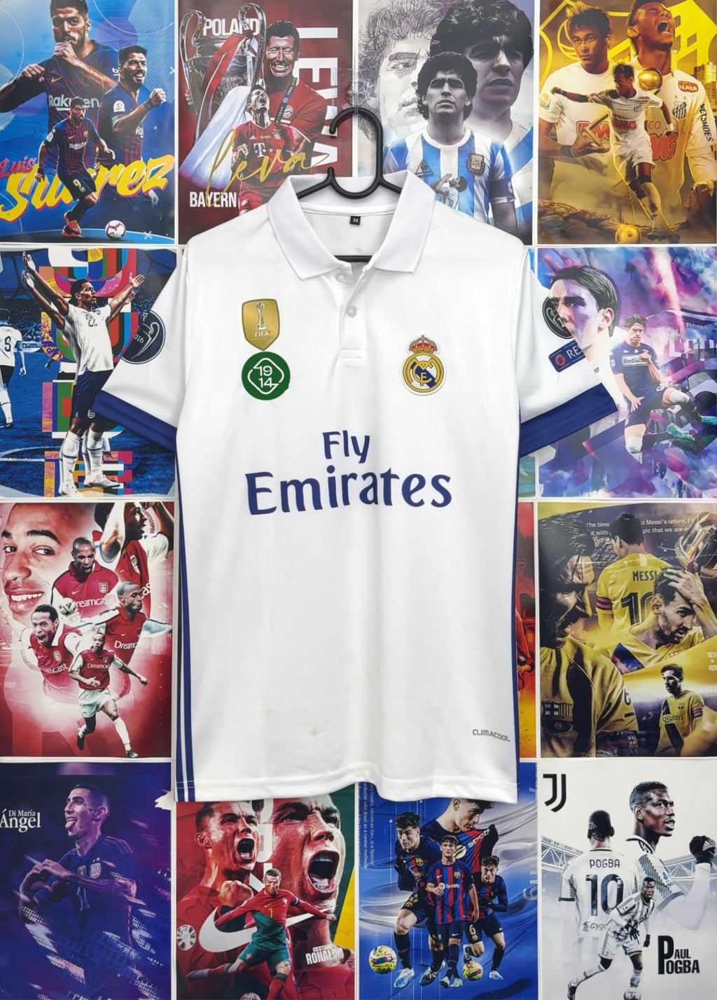 RAMOS REAL MADRID 16-17 HOME KIT