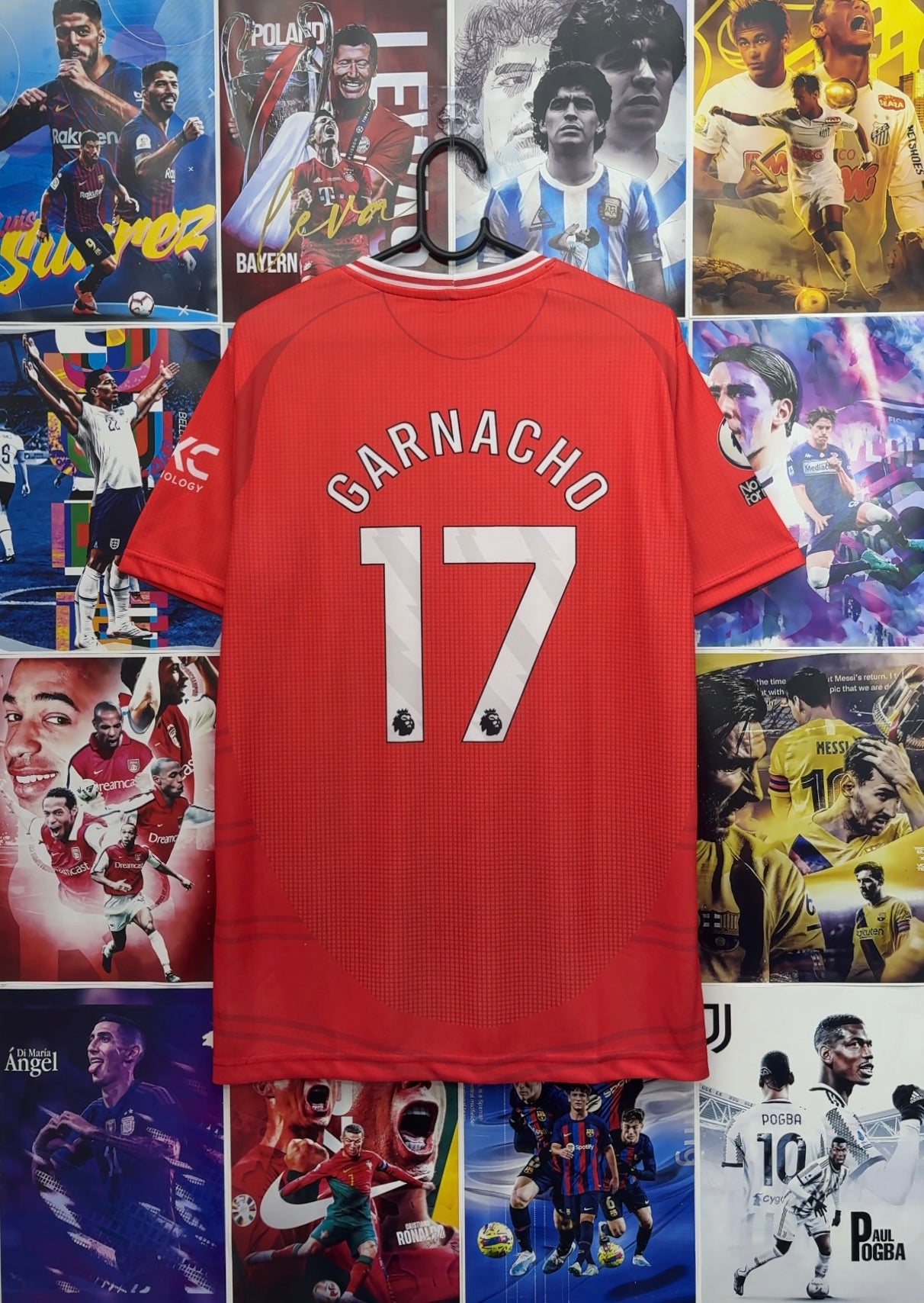 GARNACHO MAN UNITED 24-25 HOME KIT