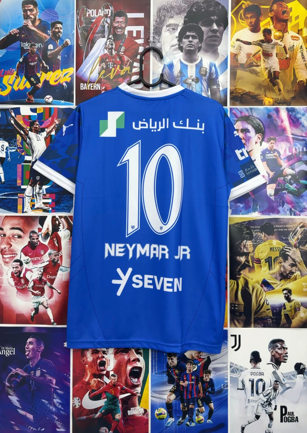 NEYMAR AL HILAL 24-25 HOME KIT