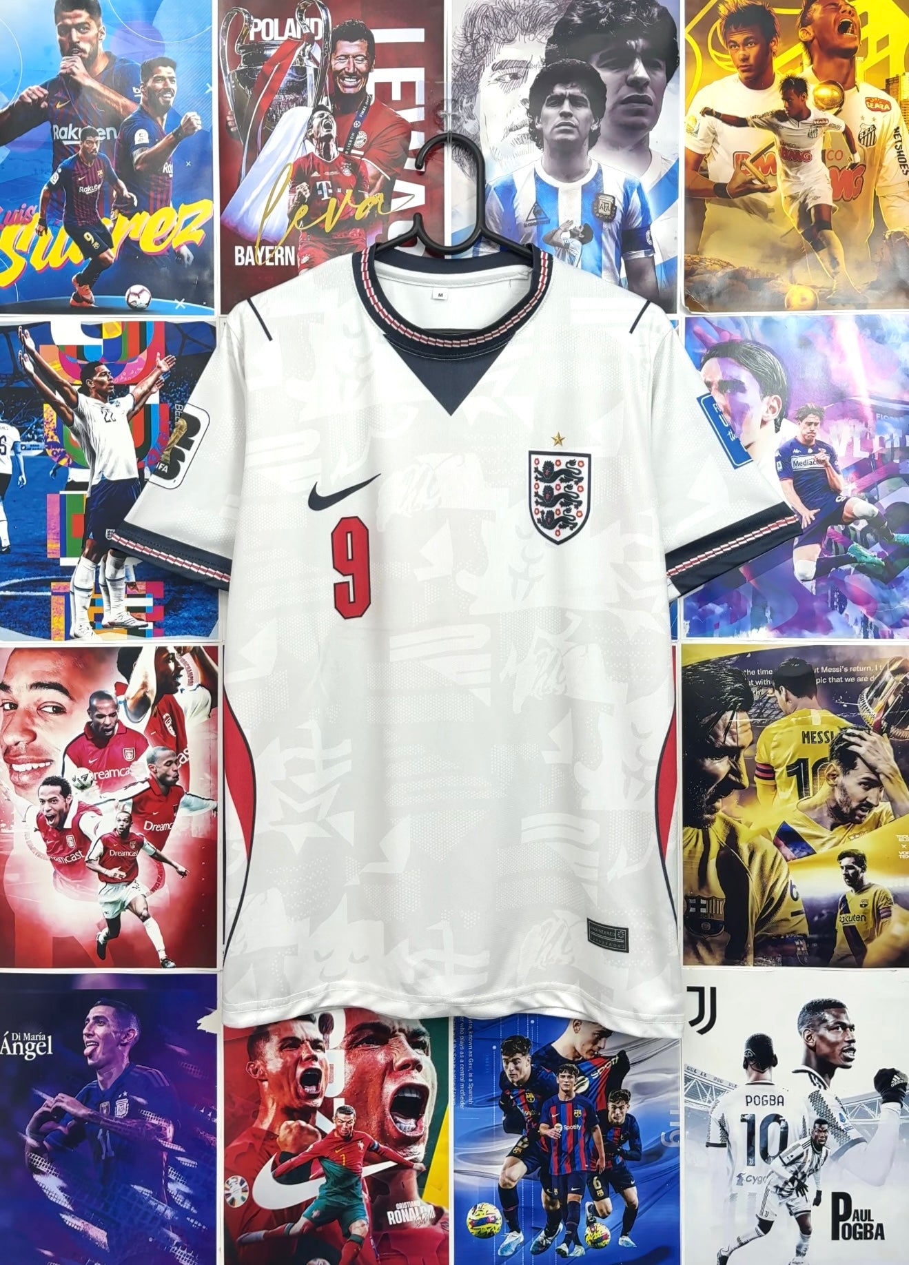 KANE ENGLAND 2026 WORLD CUP HOME KIT