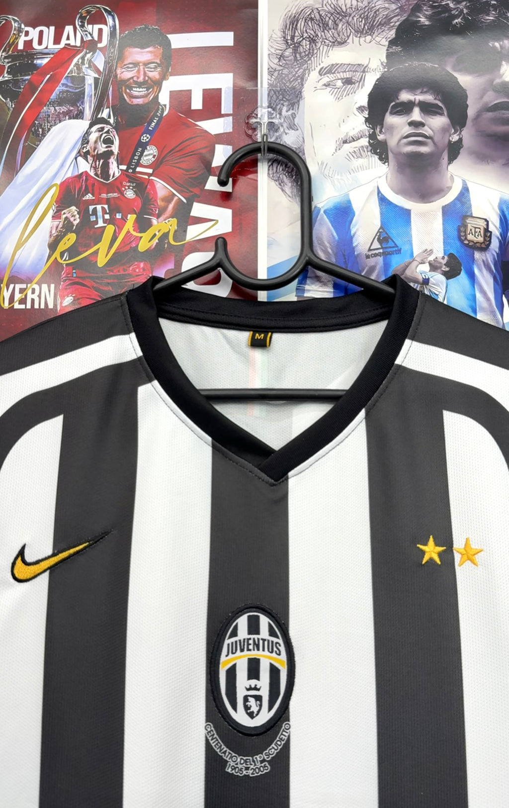 JUVENTUS 05-06 HOME KIT (NO NAME)