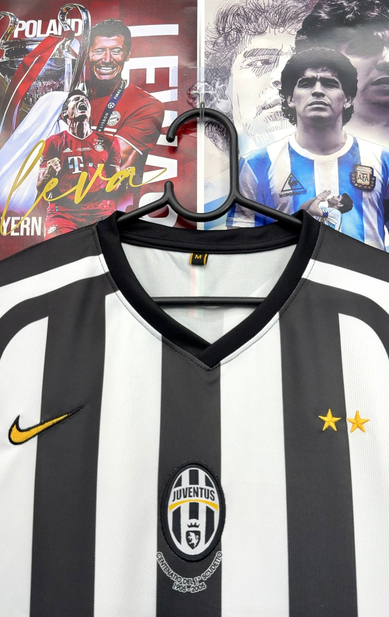 JUVENTUS 05-06 HOME KIT (NO NAME)