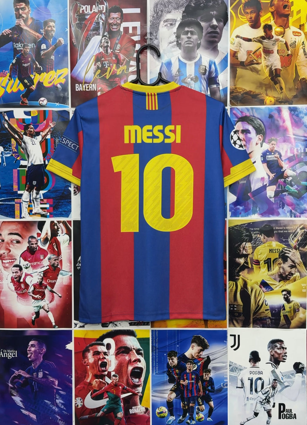 MESSI BARCA 10-11 HOME KIDS KIT
