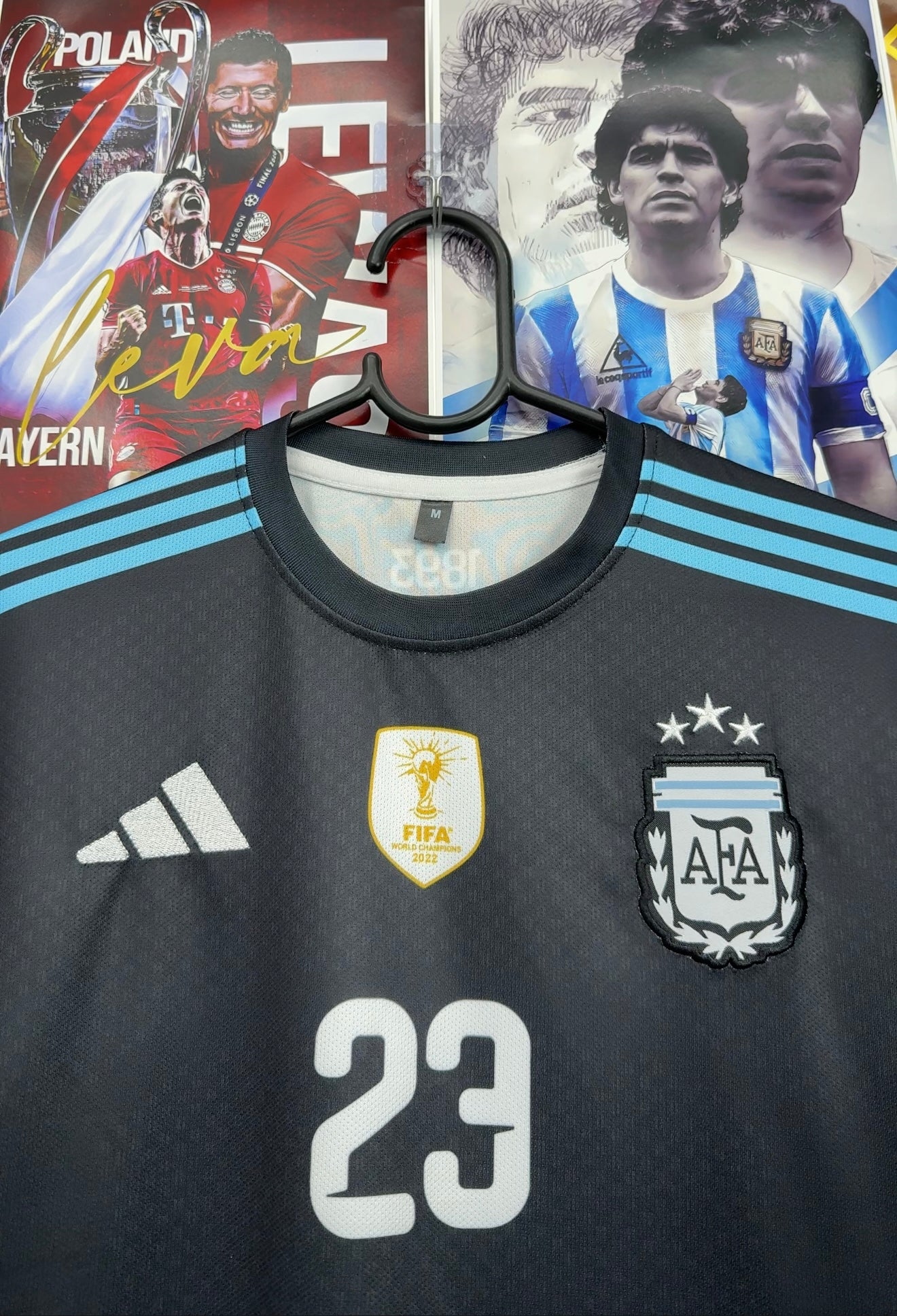 EMI MARTINEZ ARGENTINA 2026 GK KIT