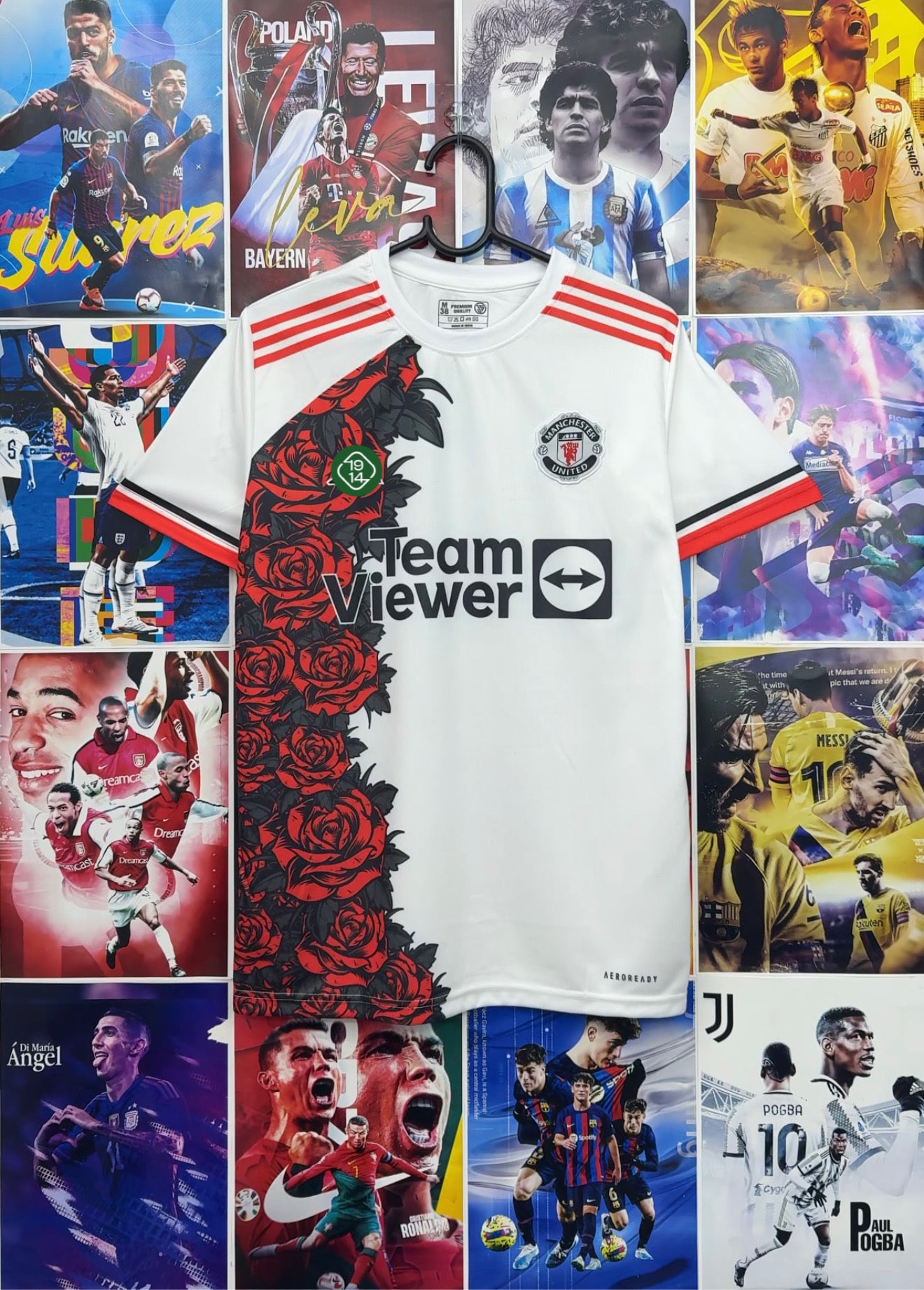 MAN UNITED ROSE SPECIAL EDITION KIT