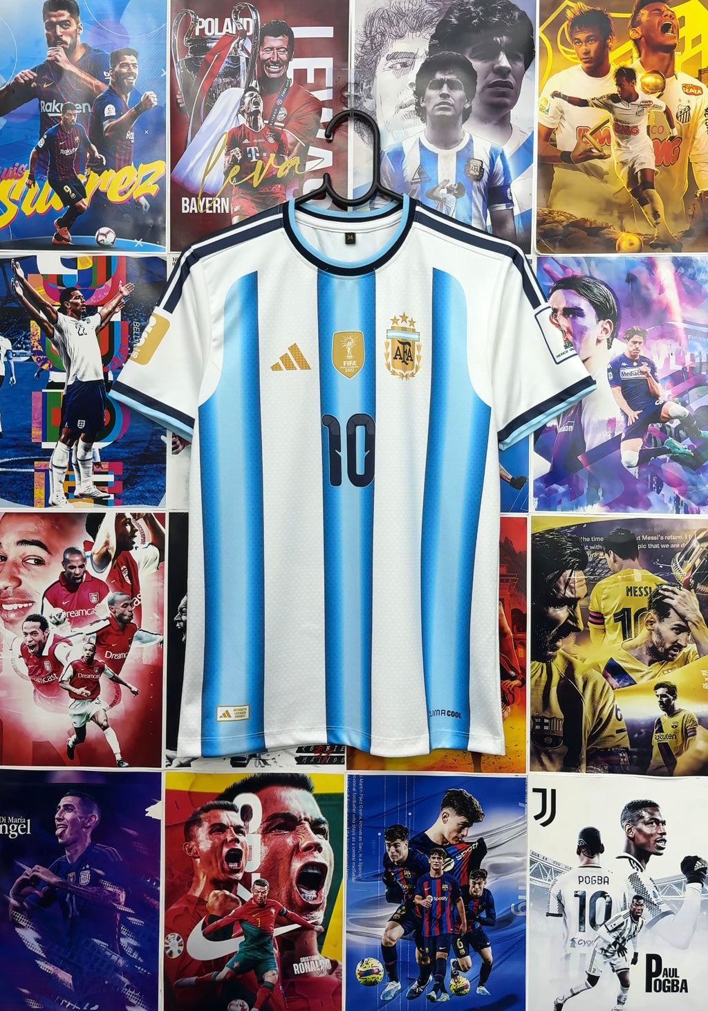 MESSI ARGENTINA 2026 WORLD CUP HOME KIDS KIT