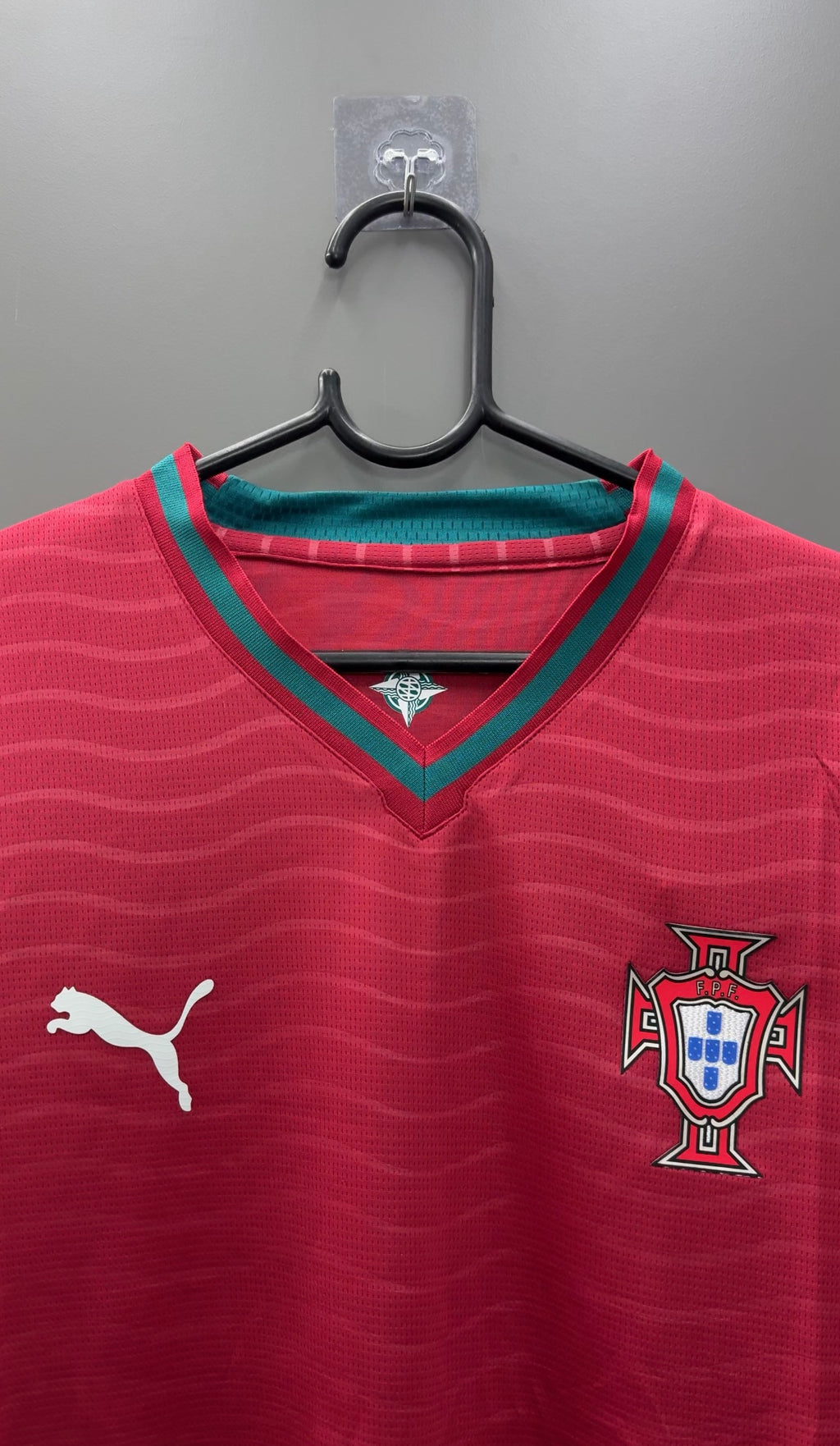 PORTUGAL 2026 HOME PLAYER VERSION JERSEY