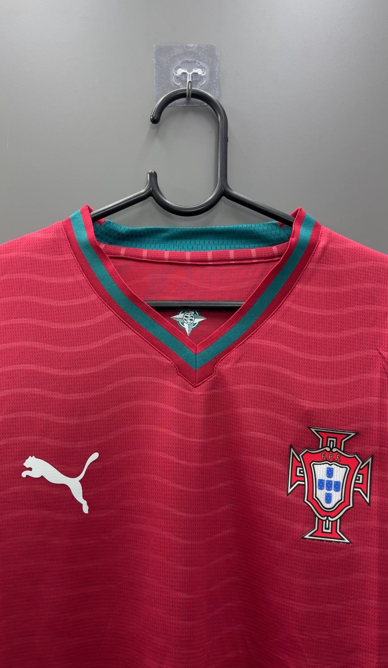 PORTUGAL 2026 HOME PLAYER VERSION JERSEY