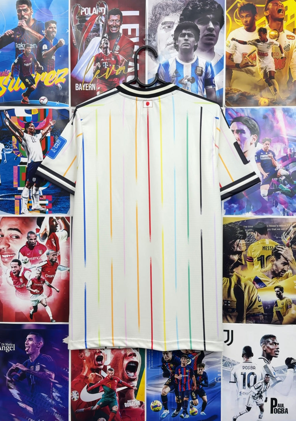 JAPAN 2026 WORLD CUP AWAY KIT (NO NAME)