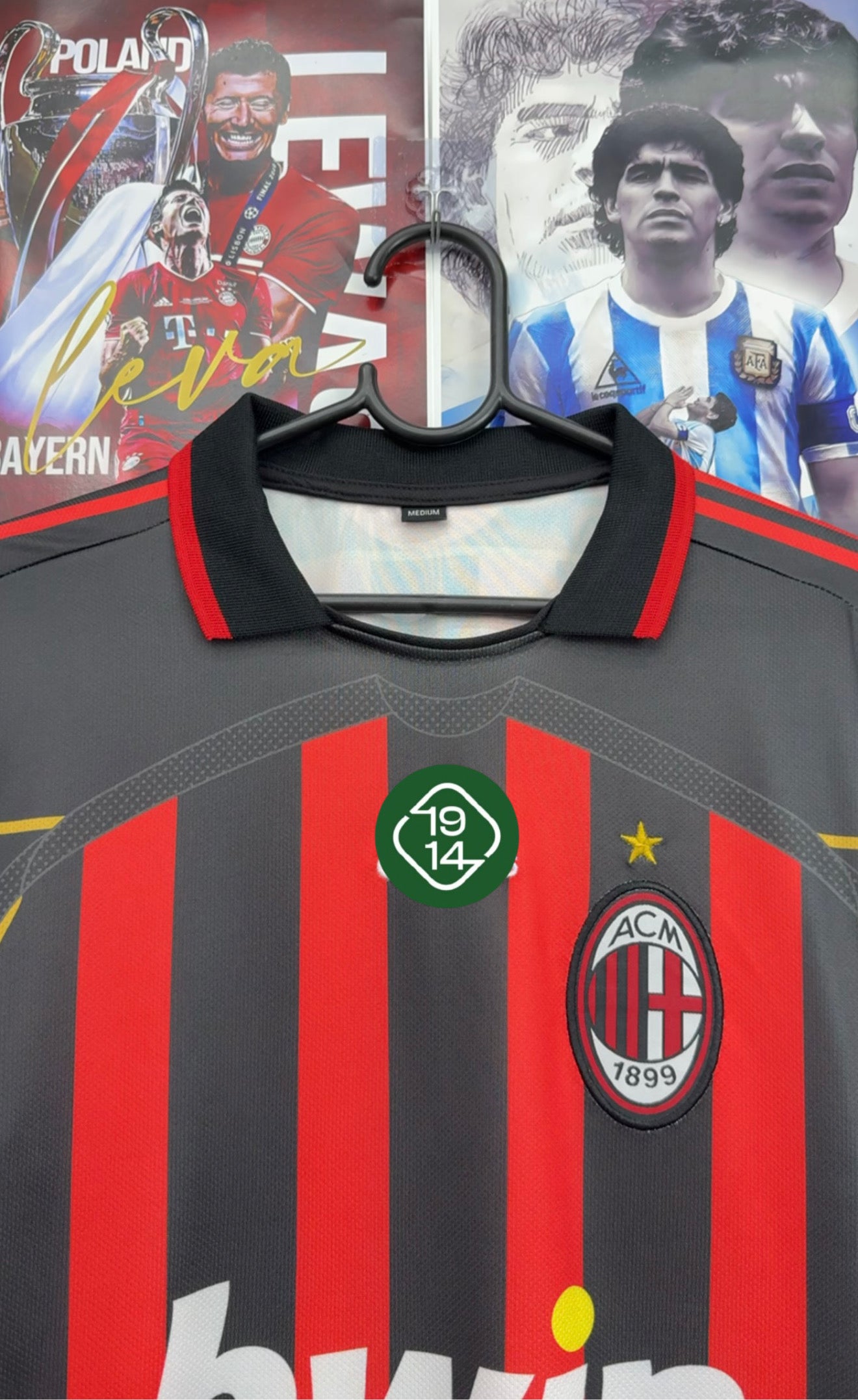 KAKA MILAN 06-07 HOME FULL SLEEVE KIT