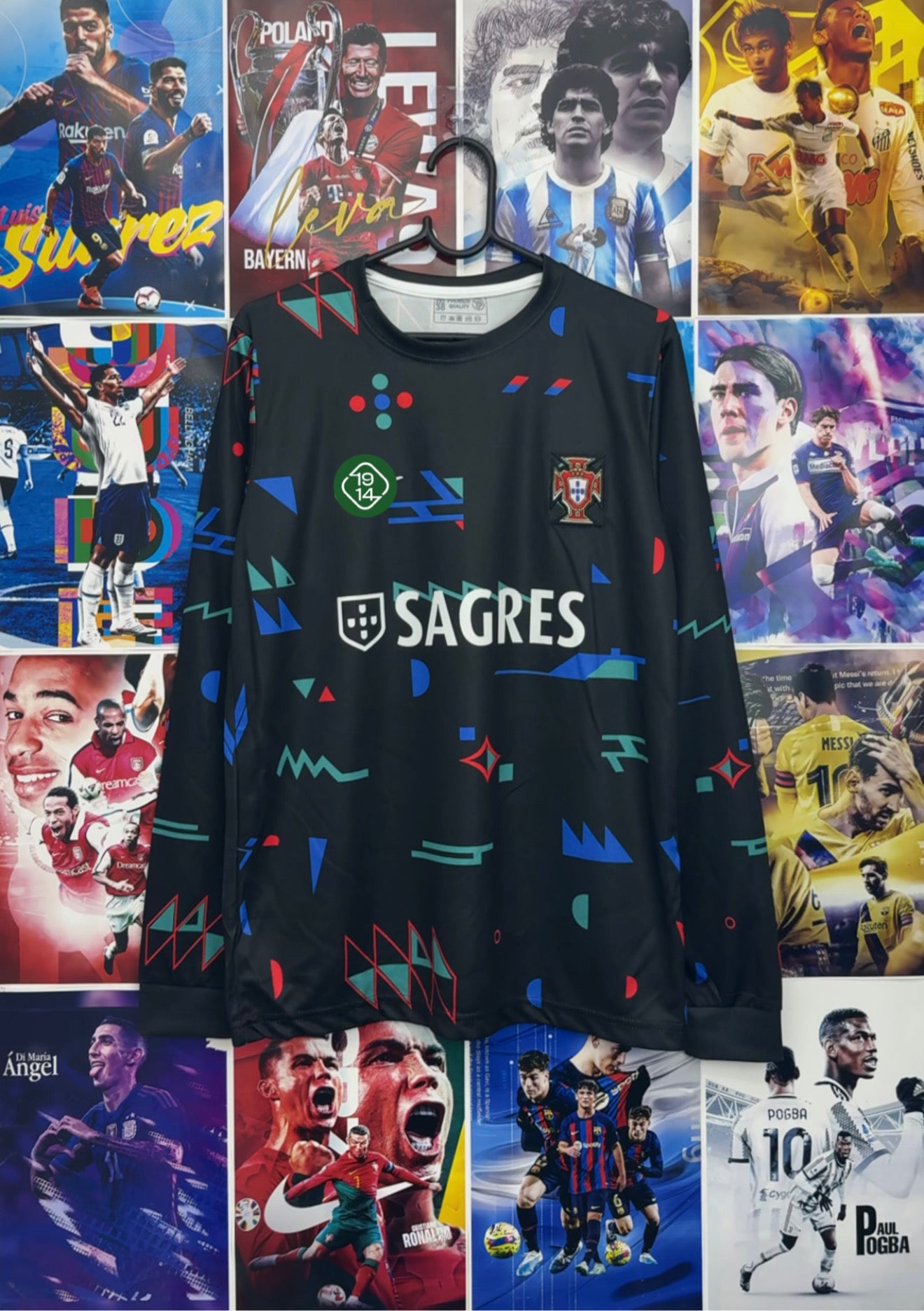 RONALDO PORTUGAL TRAINING FULL SLEEVE KIT