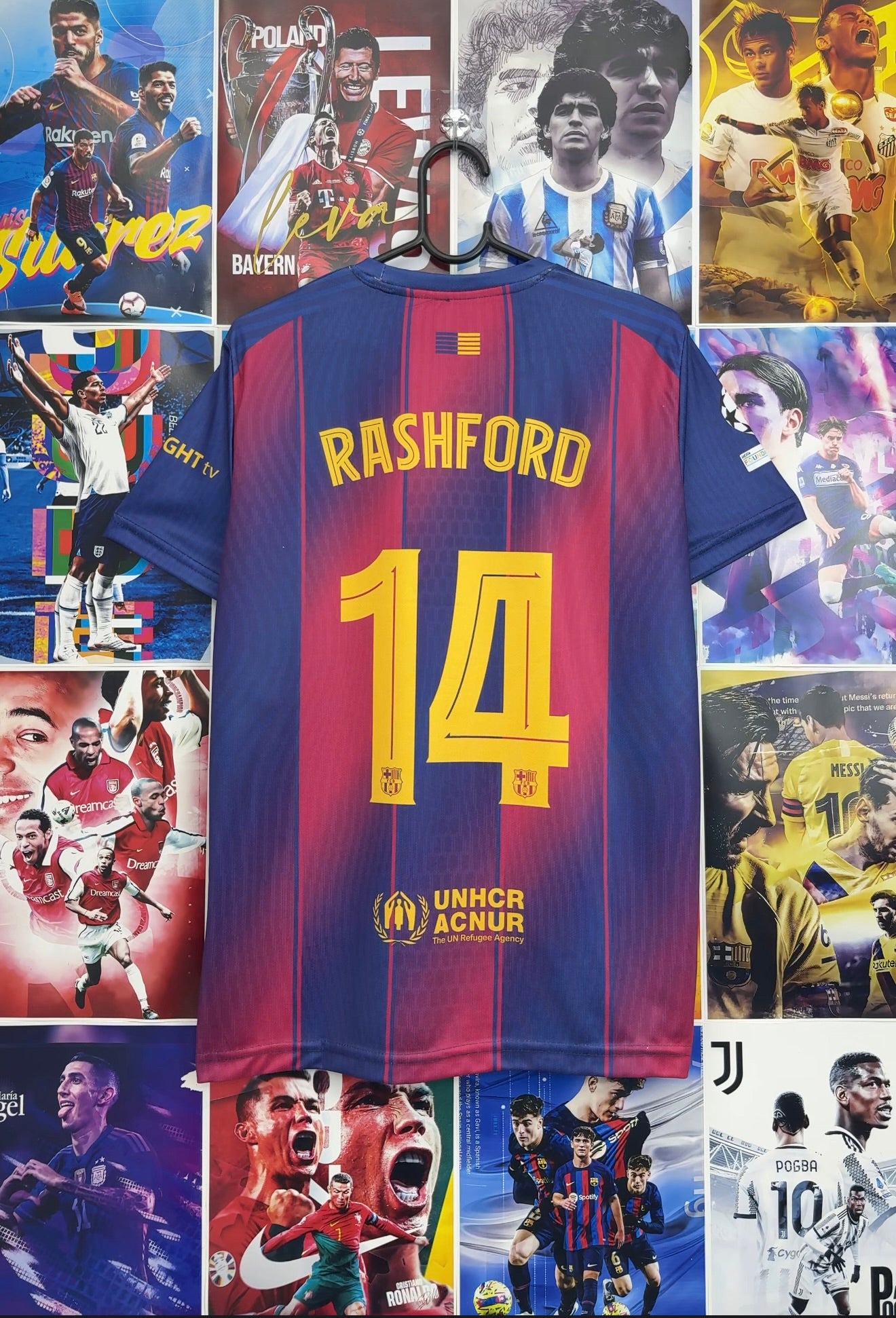 RASHFORD BARCA 25-26 HOME KIT