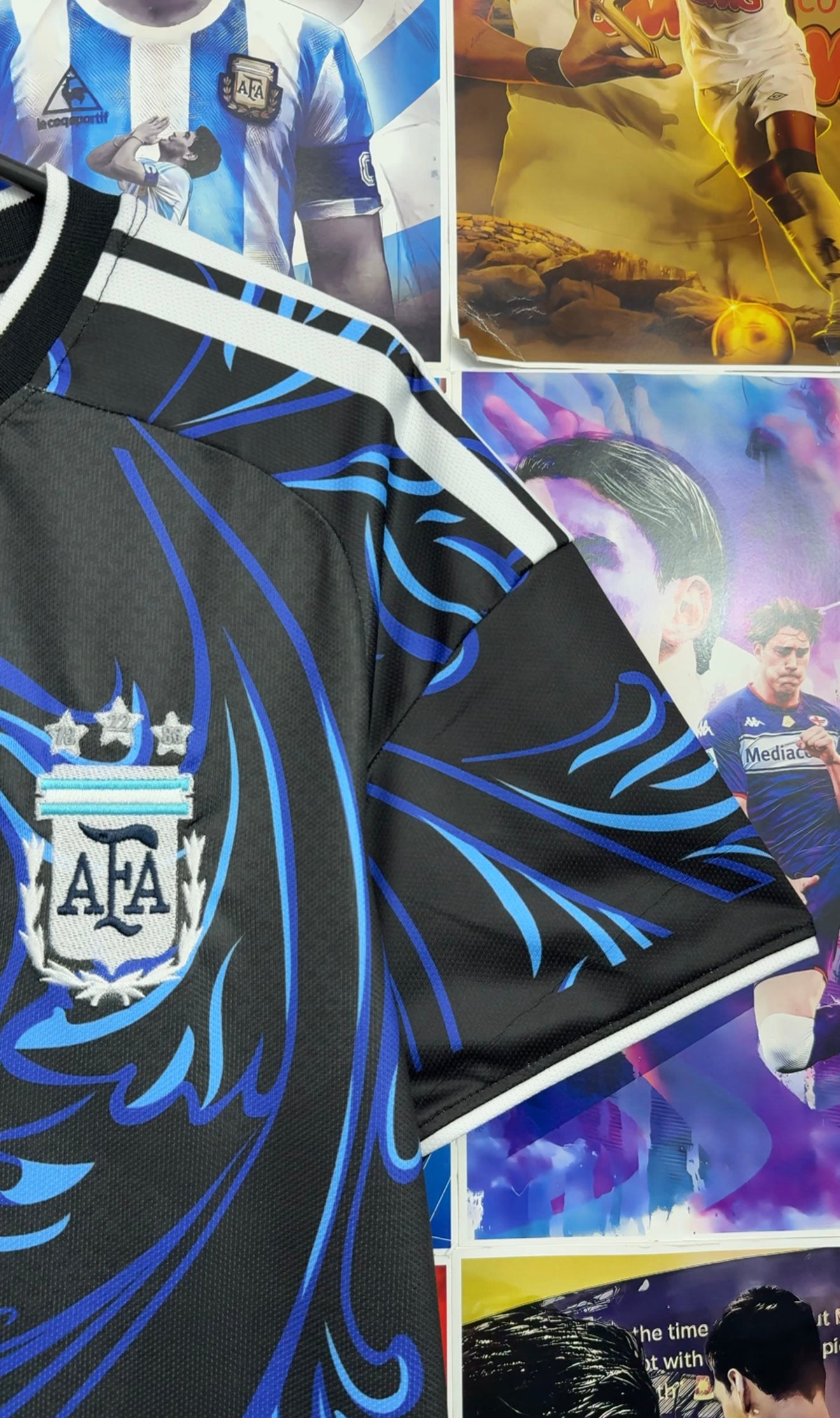 MESSI ARGENTINA 2026 WORLD CUP AWAY KIT
