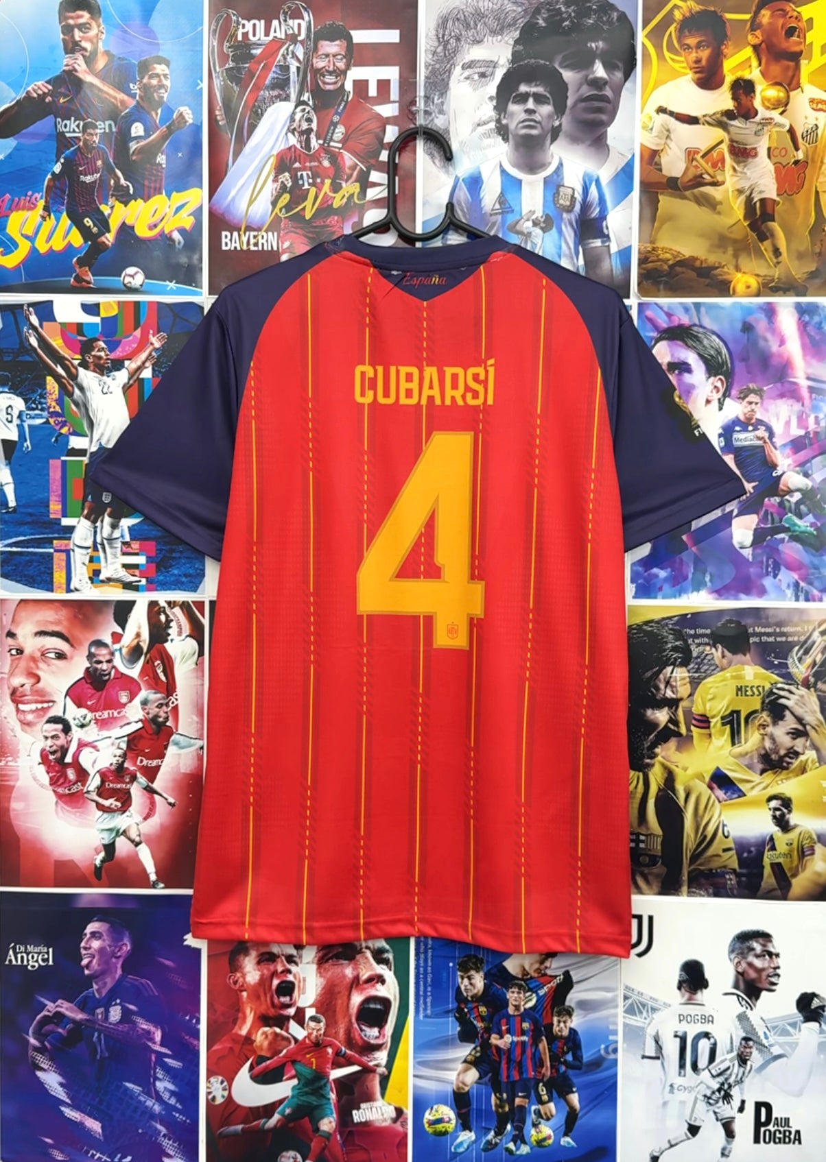 CUBARSI SPAIN 2026 WORLD CUP HOME KIT
