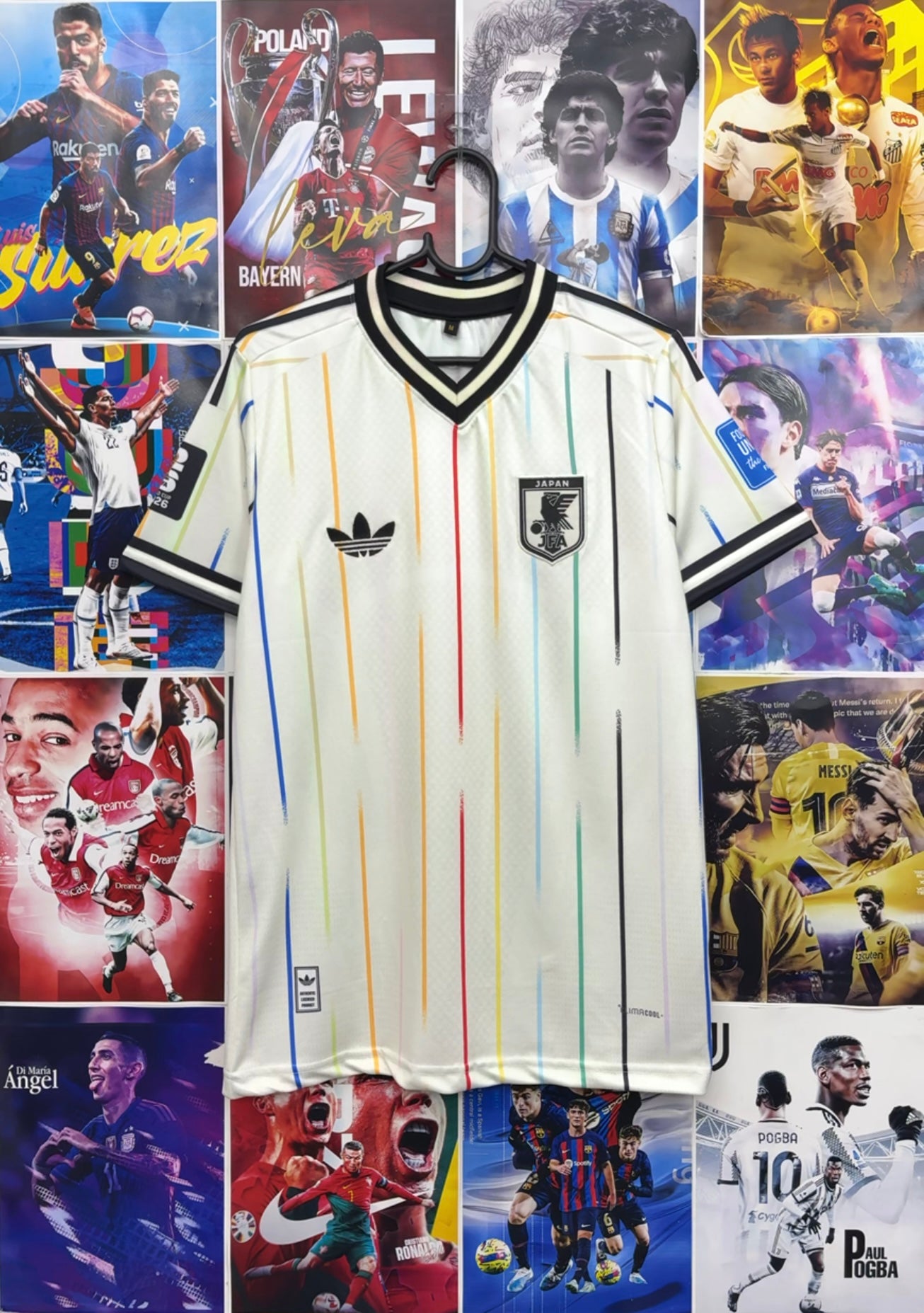 JAPAN 2026 WORLD CUP AWAY KIT (NO NAME)