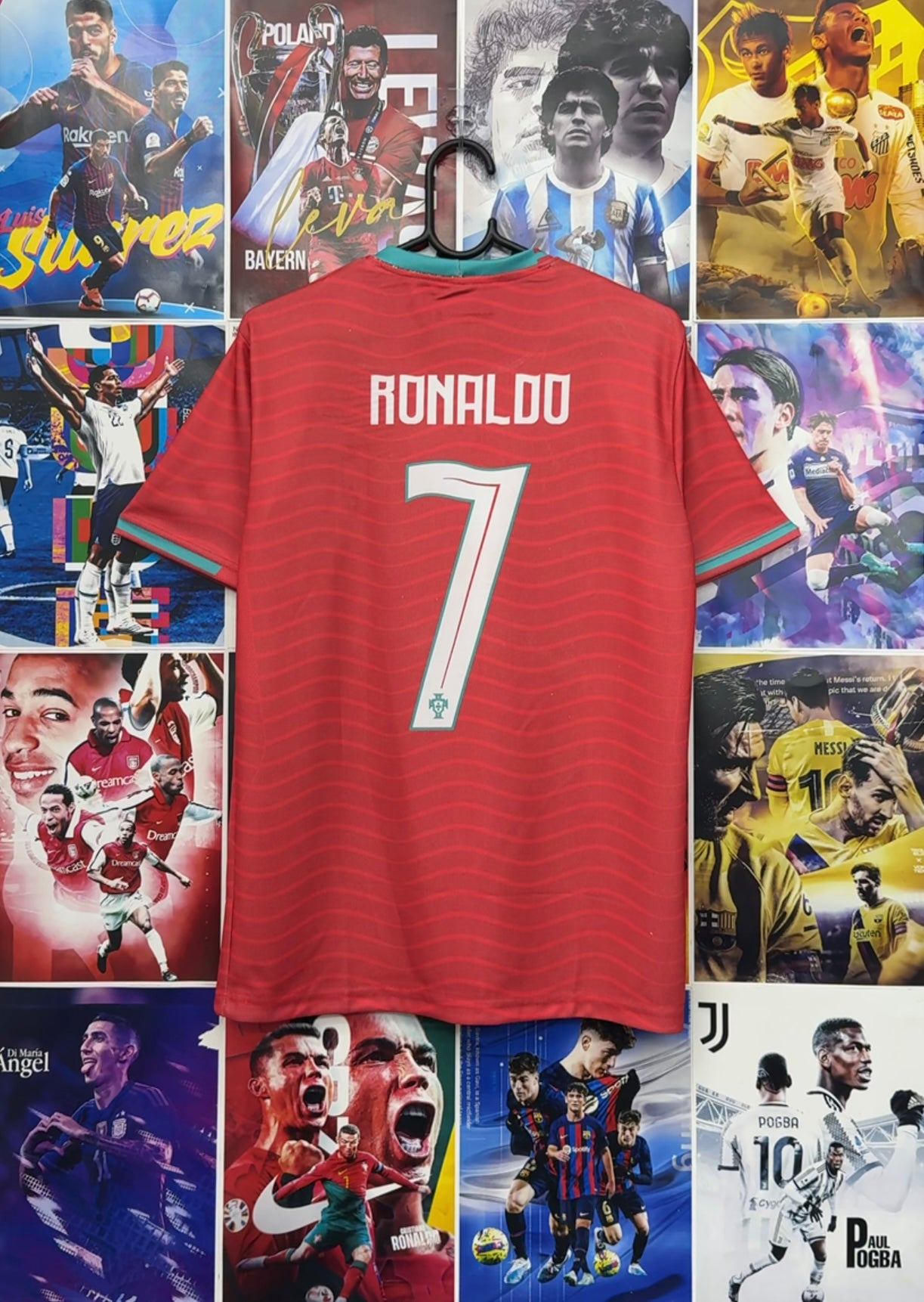RONALDO PORTUGAL 2026 HOME KIT