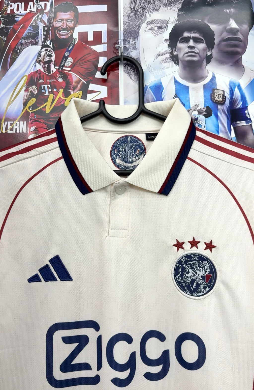 AJAX 25-26 THIRD KIT (NO NAME)