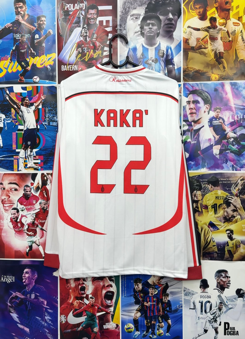 KAKA MILAN 06-07 AWAY FULL SLEEVE KIT