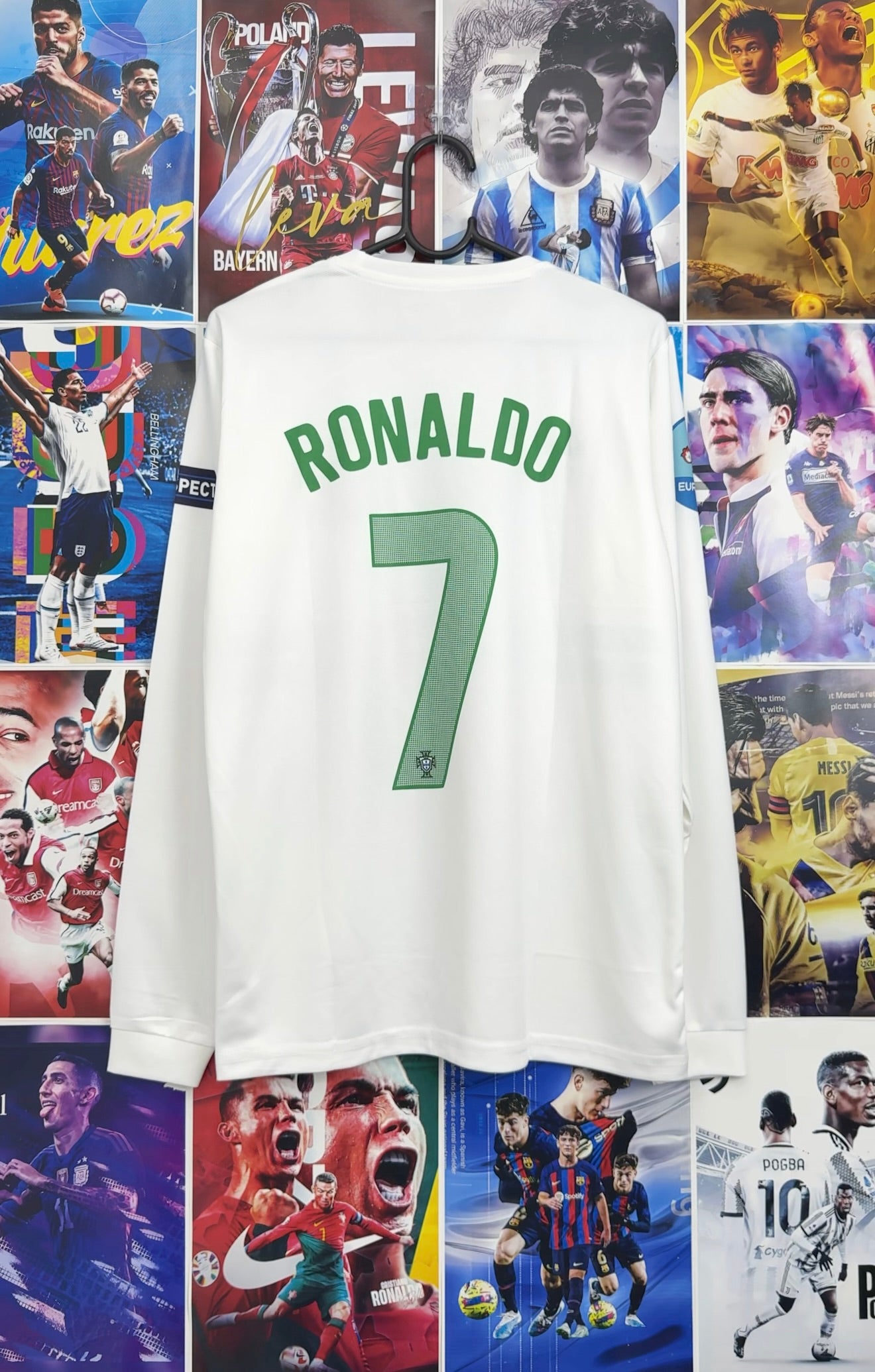 RONALDO PORTUGAL 2012 AWAY FULL SLEEVE KIT
