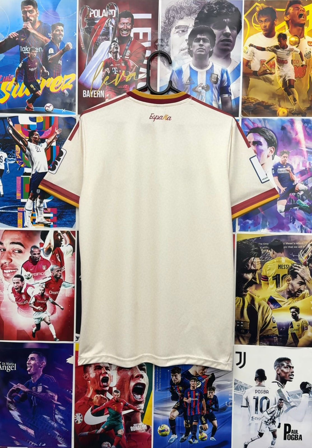 SPAIN 2026 WORLD CUP AWAY (NO NAME)