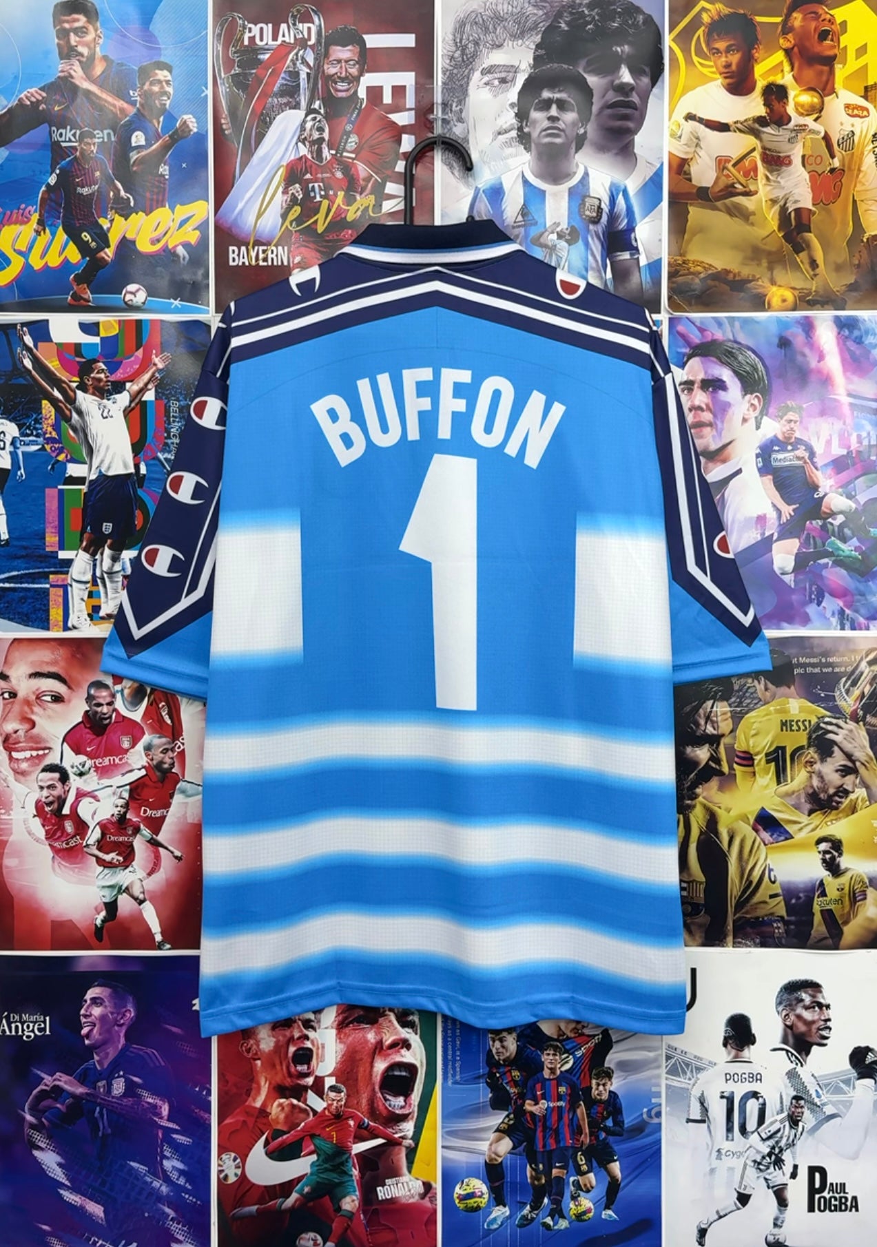 BUFFON PARMA 99-00 GK KIT