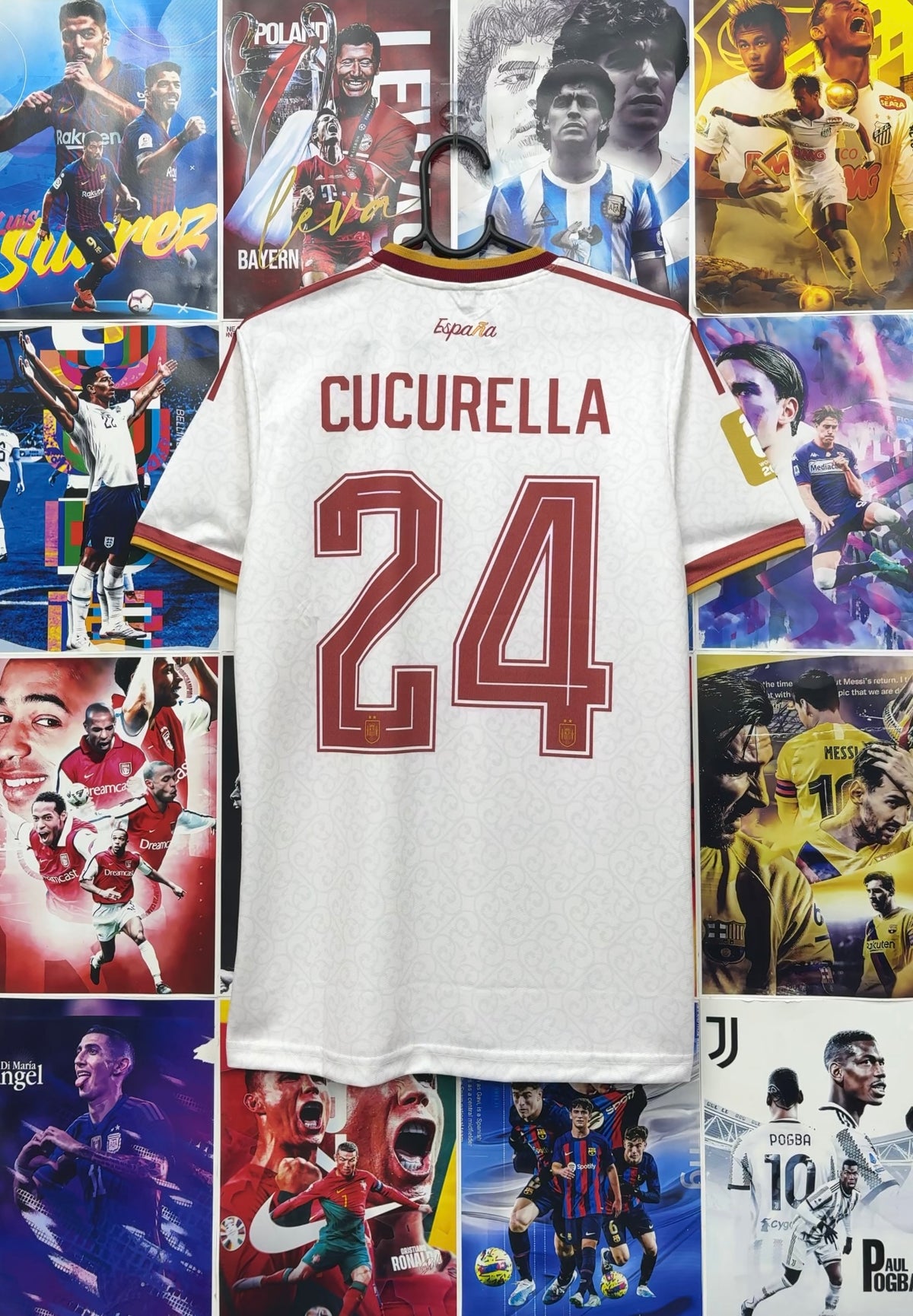 CUCURELLA SPAIN 2026 AWAY KIT