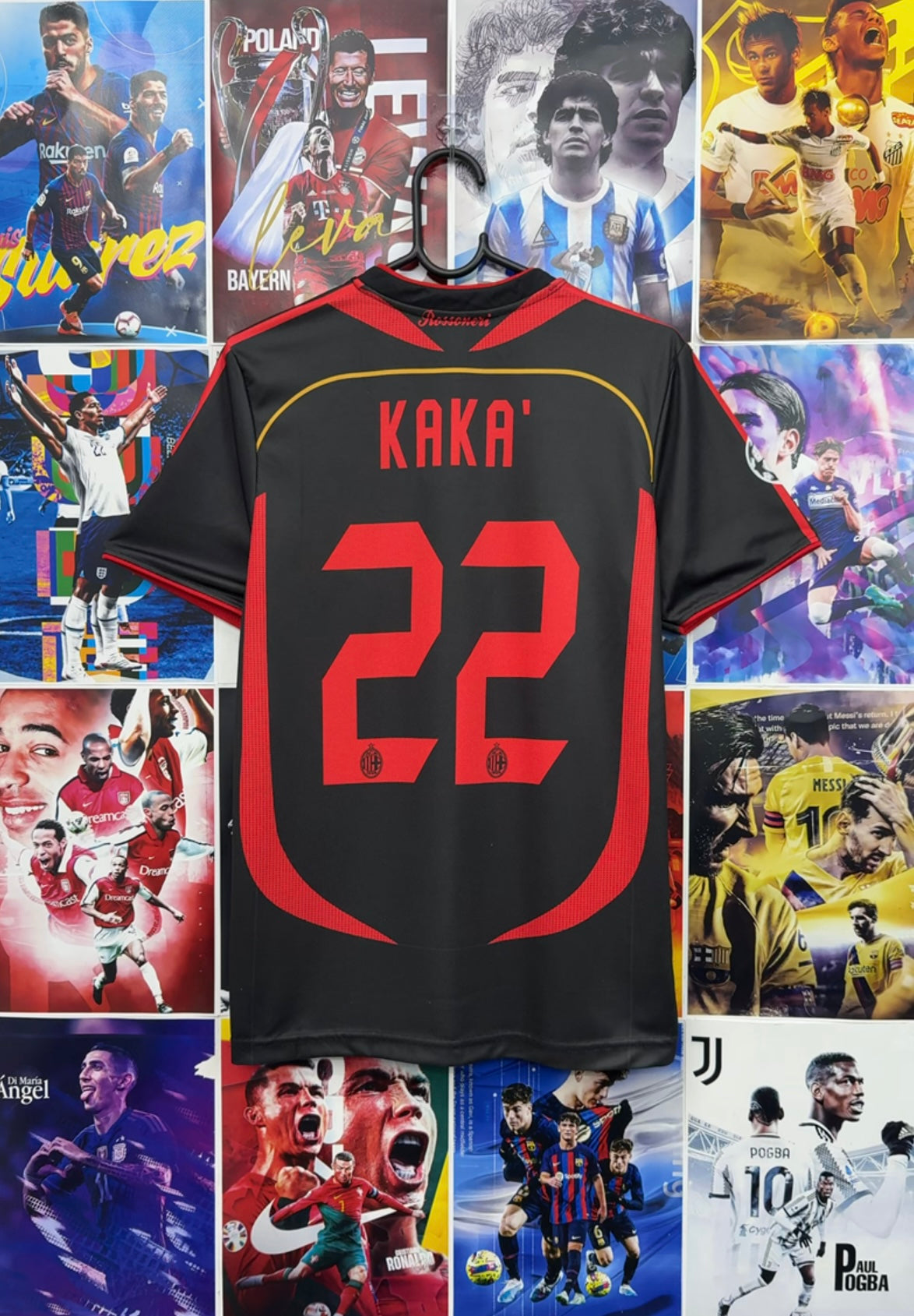 KAKA MILAN 06-07 THIRD KIT