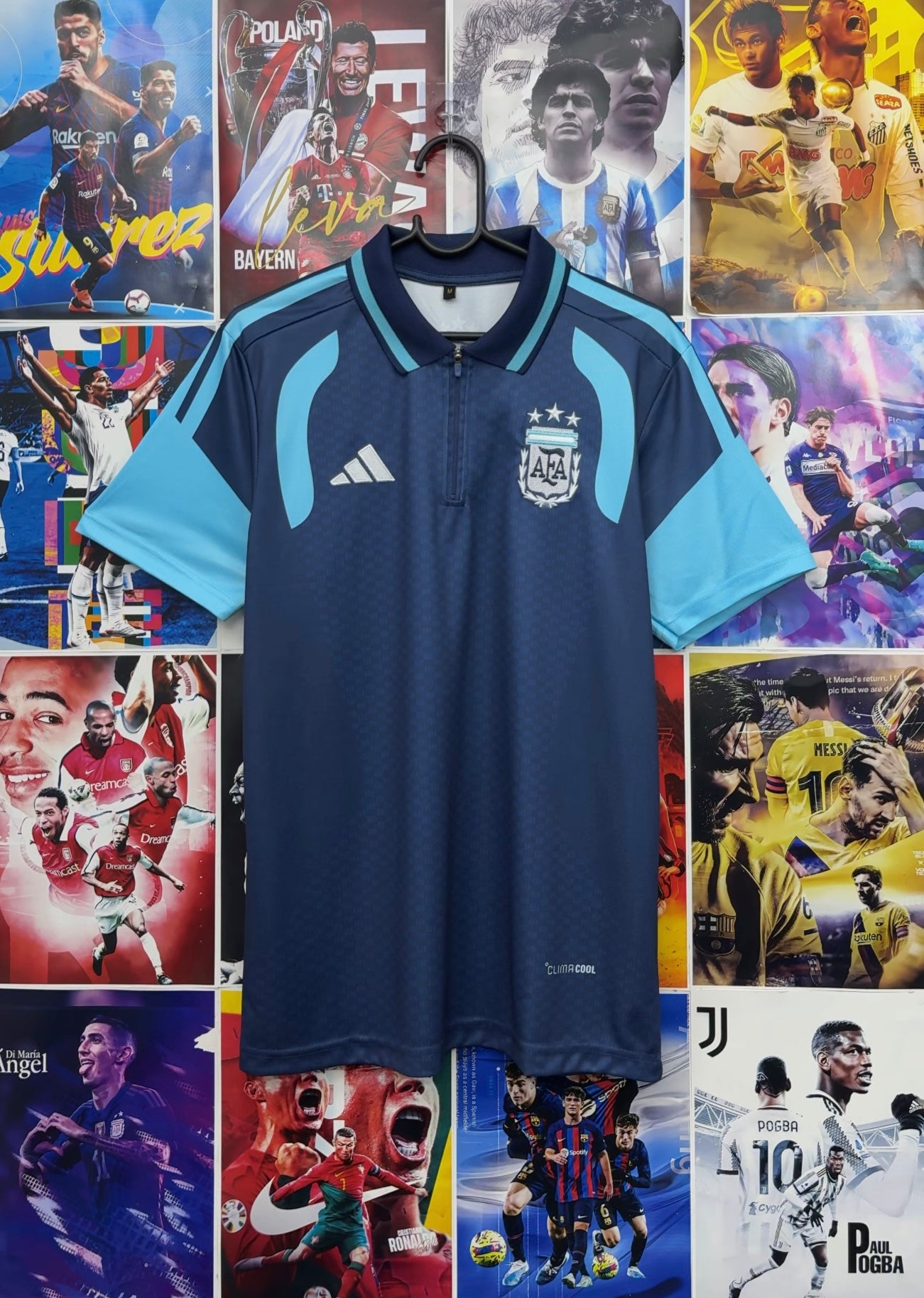 ARGENTINA WORLD CUP TRAINING POLO KIT