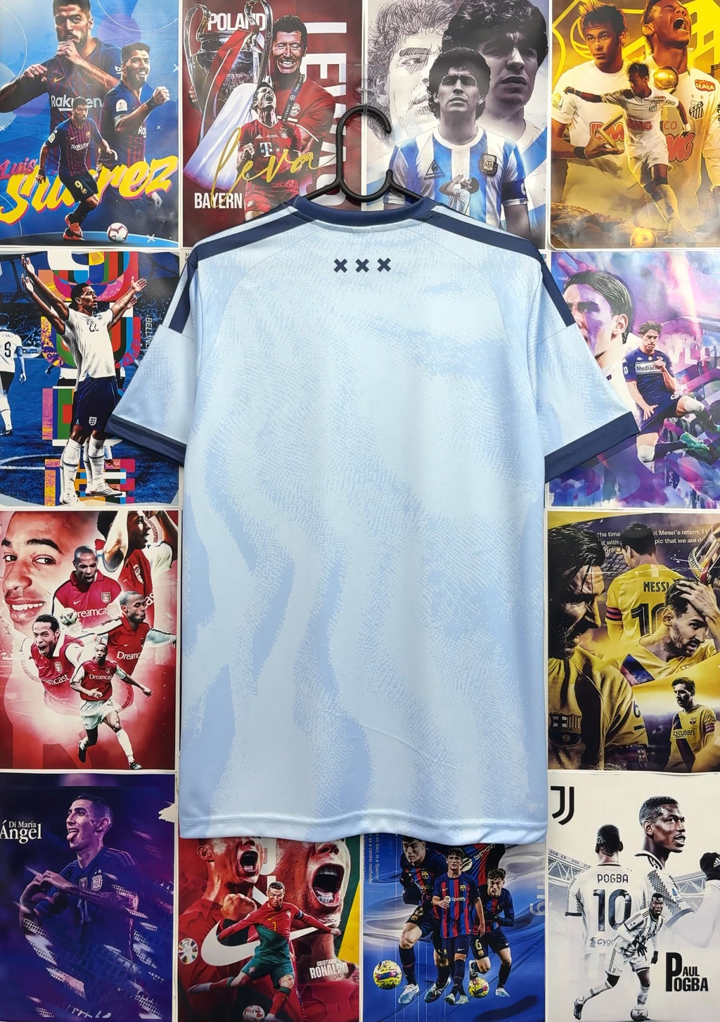 AJAX 26-27 AWAY KIT (NO NAME)