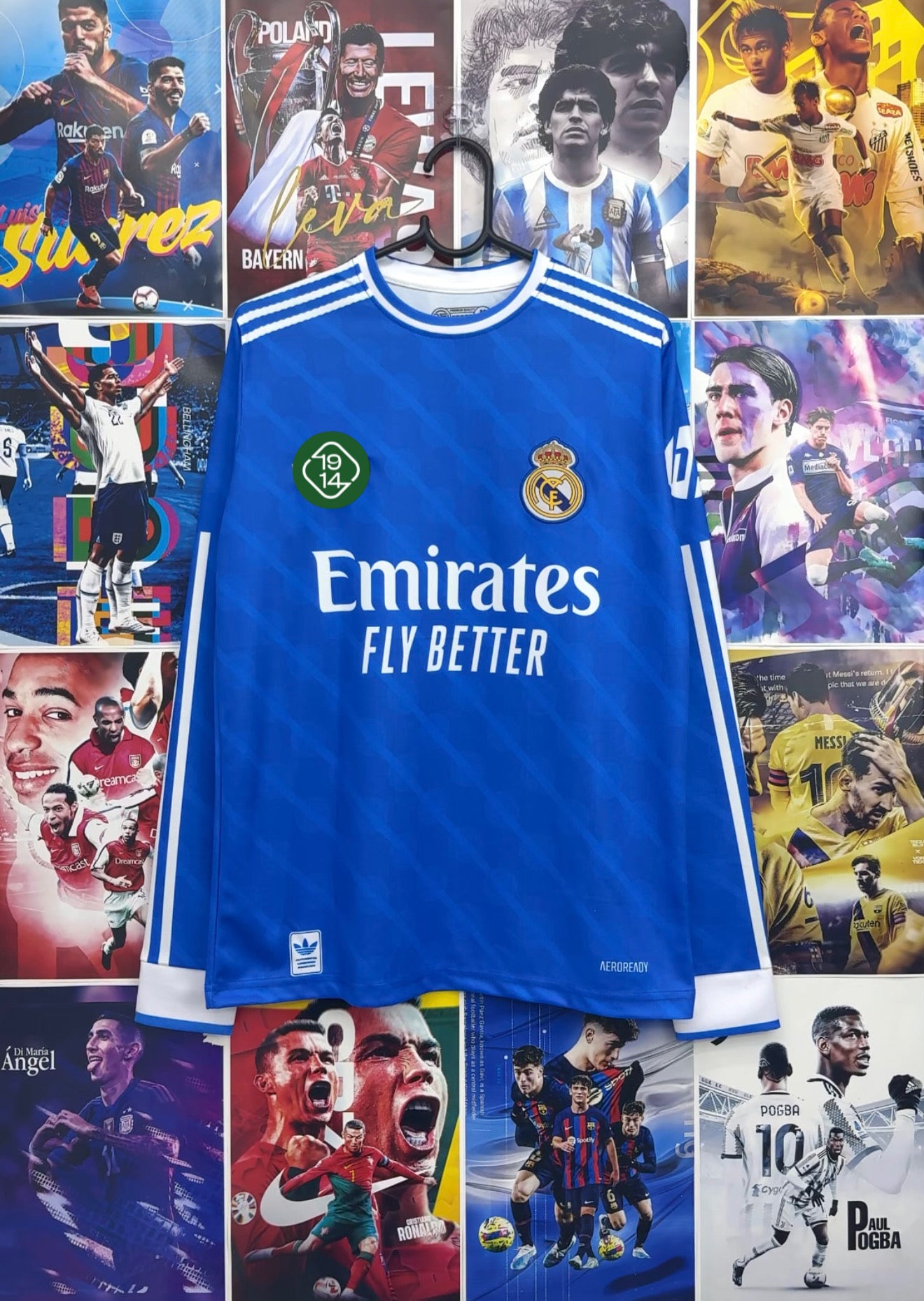 BELLINGHAM REAL MADRID 25-26 THIRD FULL SLEEVE KIT