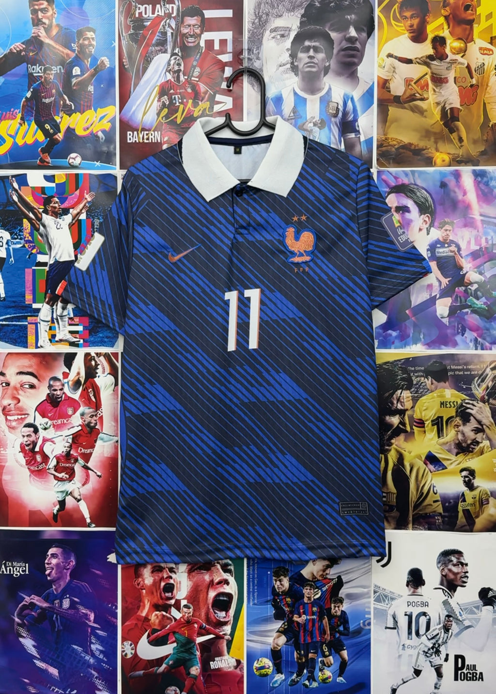 OLISE FRANCE 2026 WORLD CUP HOME KIT
